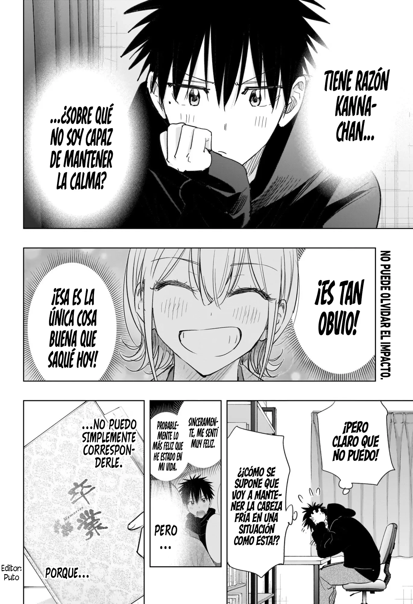 Hima-Ten! Capitulo 72 página 3