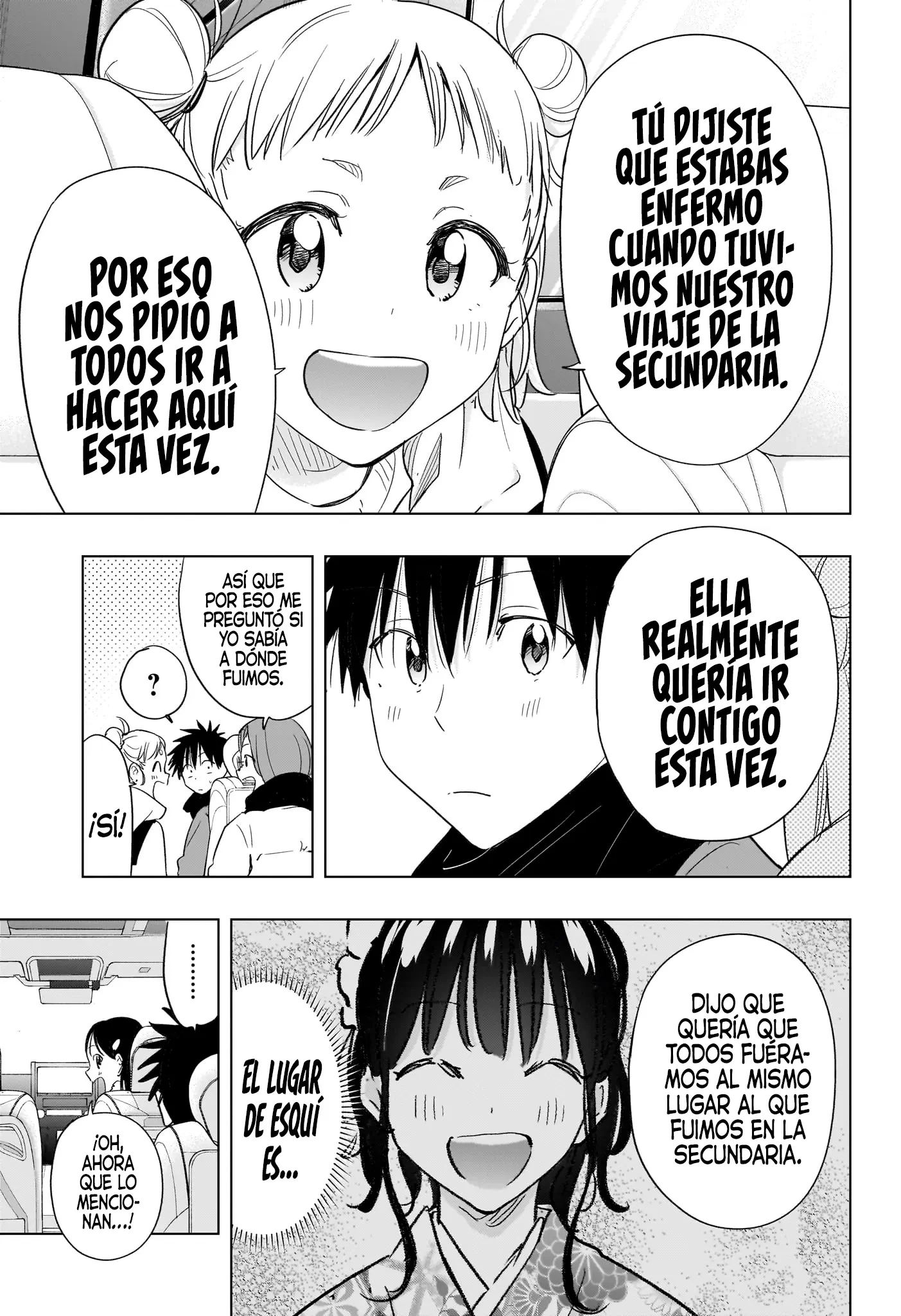 Hima-Ten! Capitulo 73 página 10