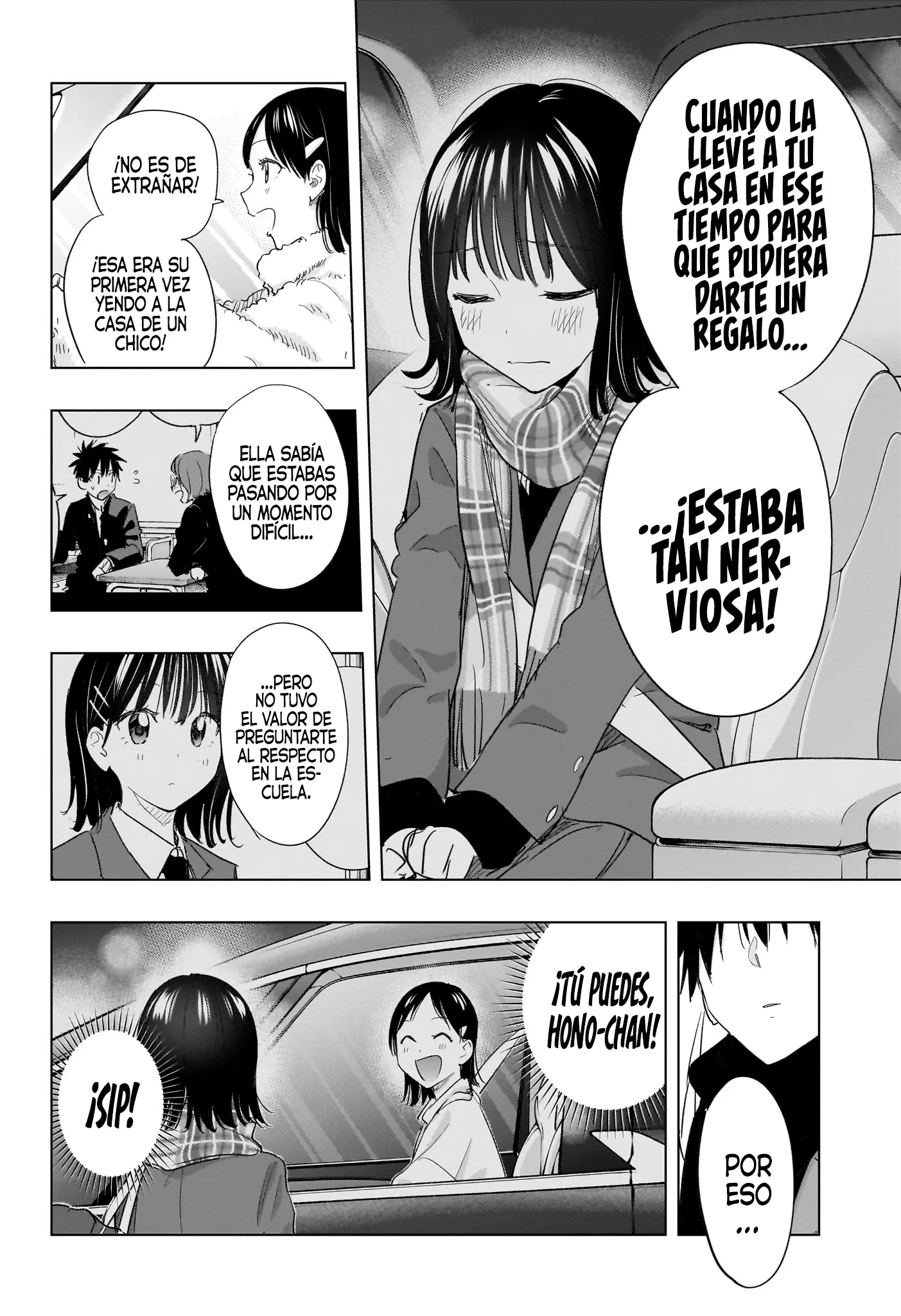 Hima-Ten! Capitulo 73 página 11