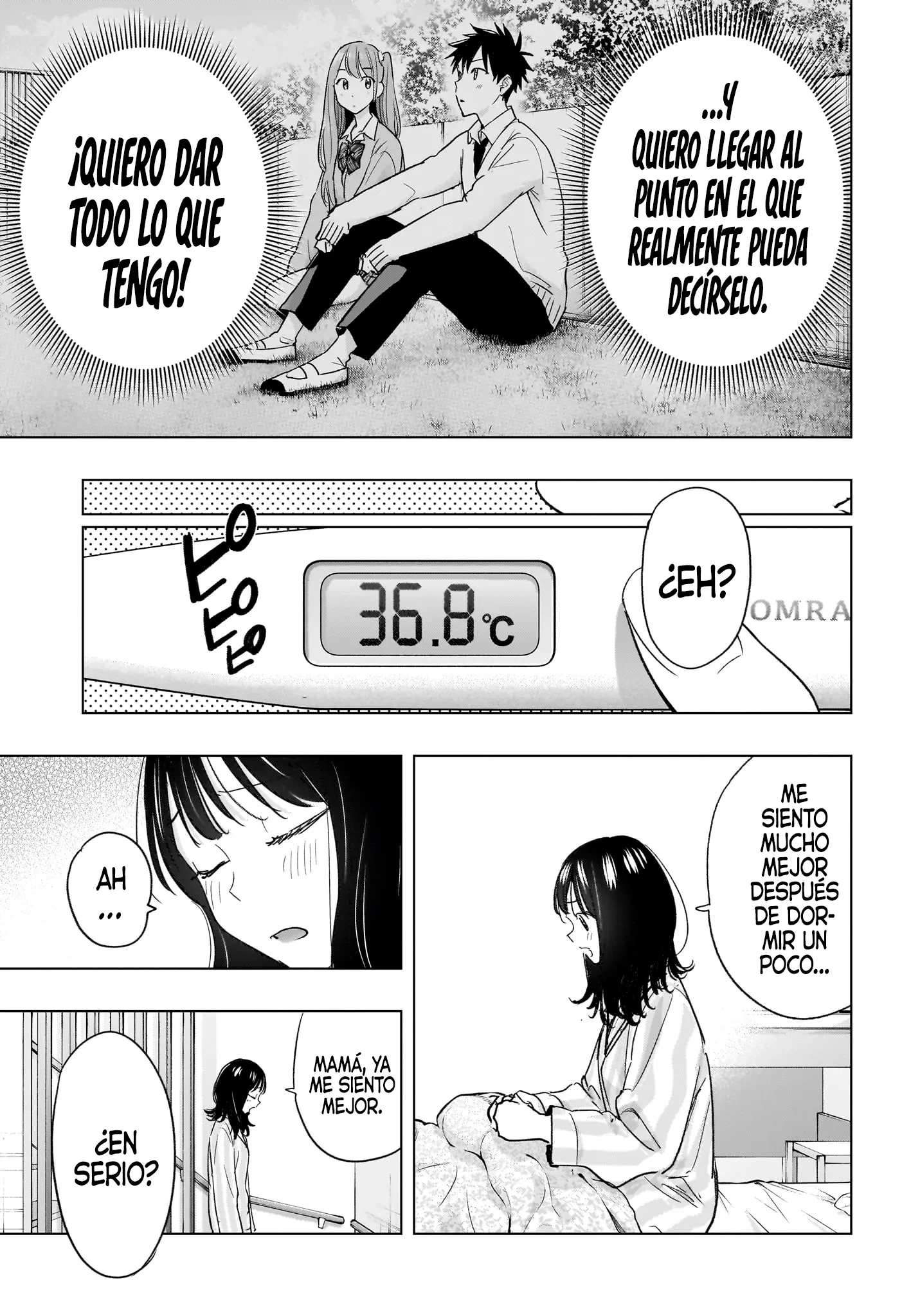 Hima-Ten! Capitulo 73 página 14
