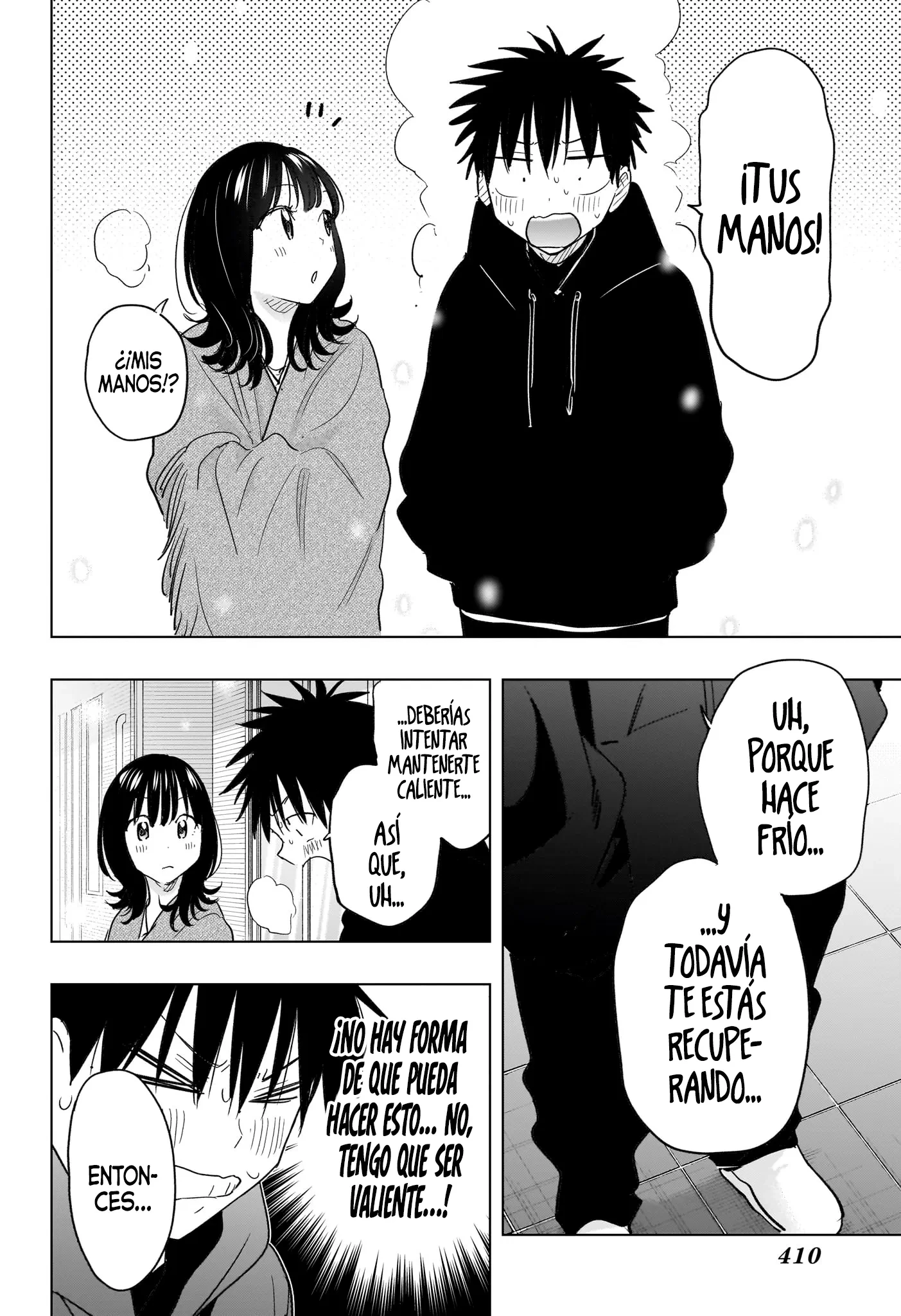 Hima-Ten! Capitulo 73 página 17