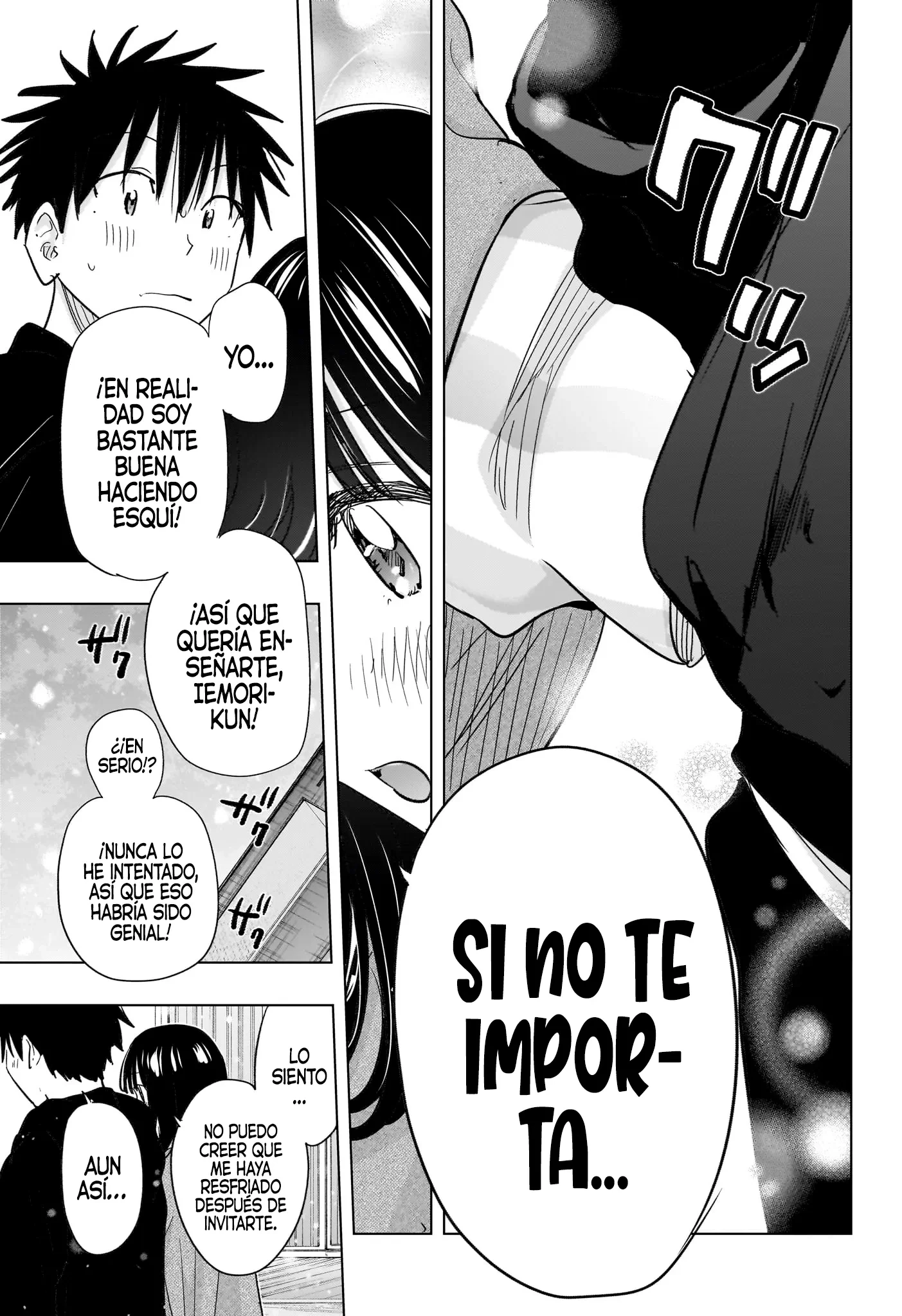 Hima-Ten! Capitulo 73 página 18
