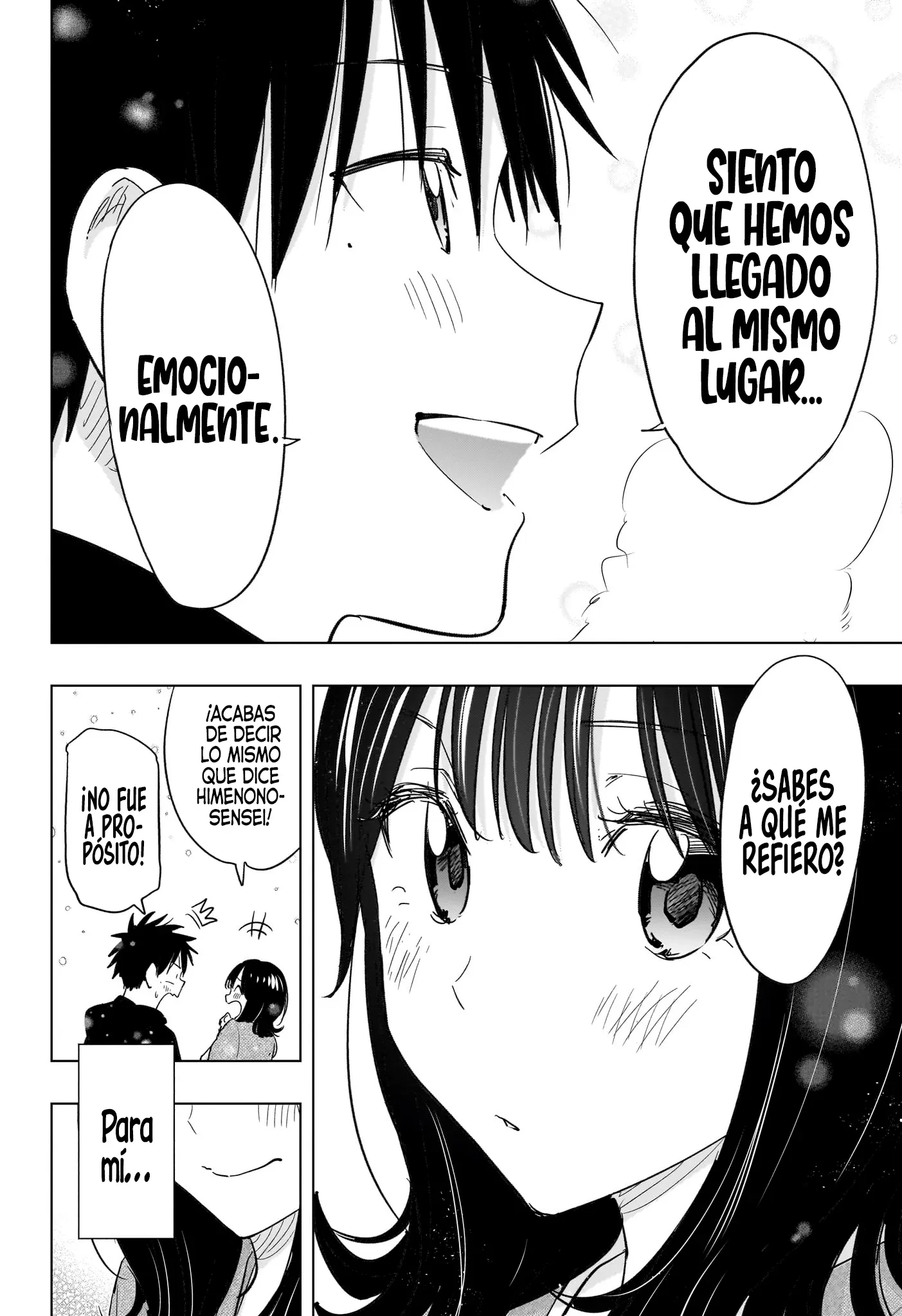 Hima-Ten! Capitulo 73 página 19