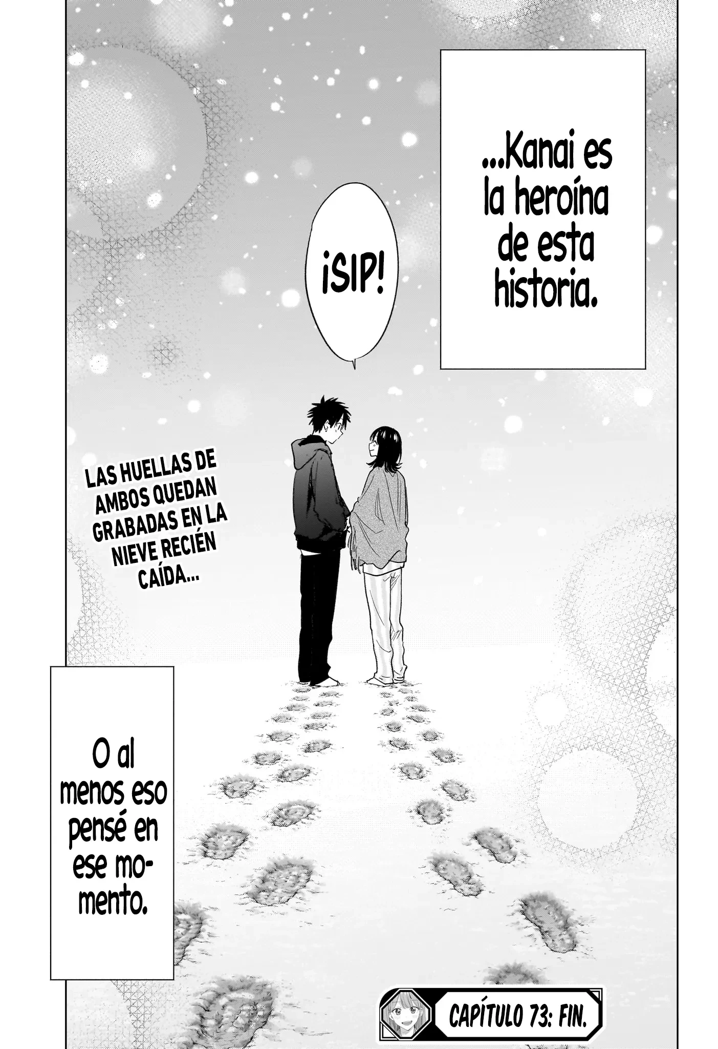 Hima-Ten! Capitulo 73 página 20