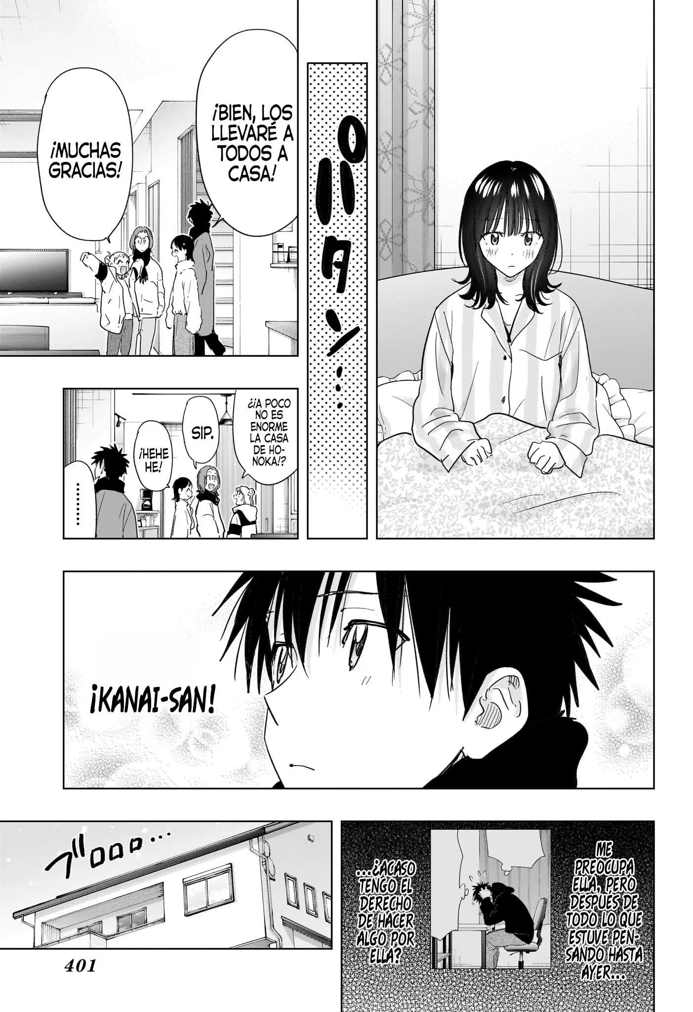 Hima-Ten! Capitulo 73 página 8