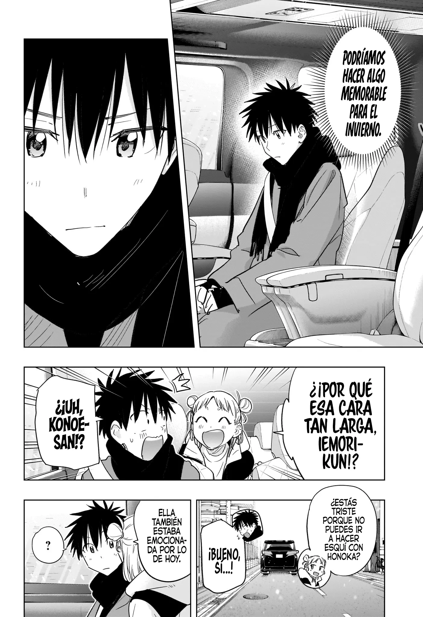 Hima-Ten! Capitulo 73 página 9