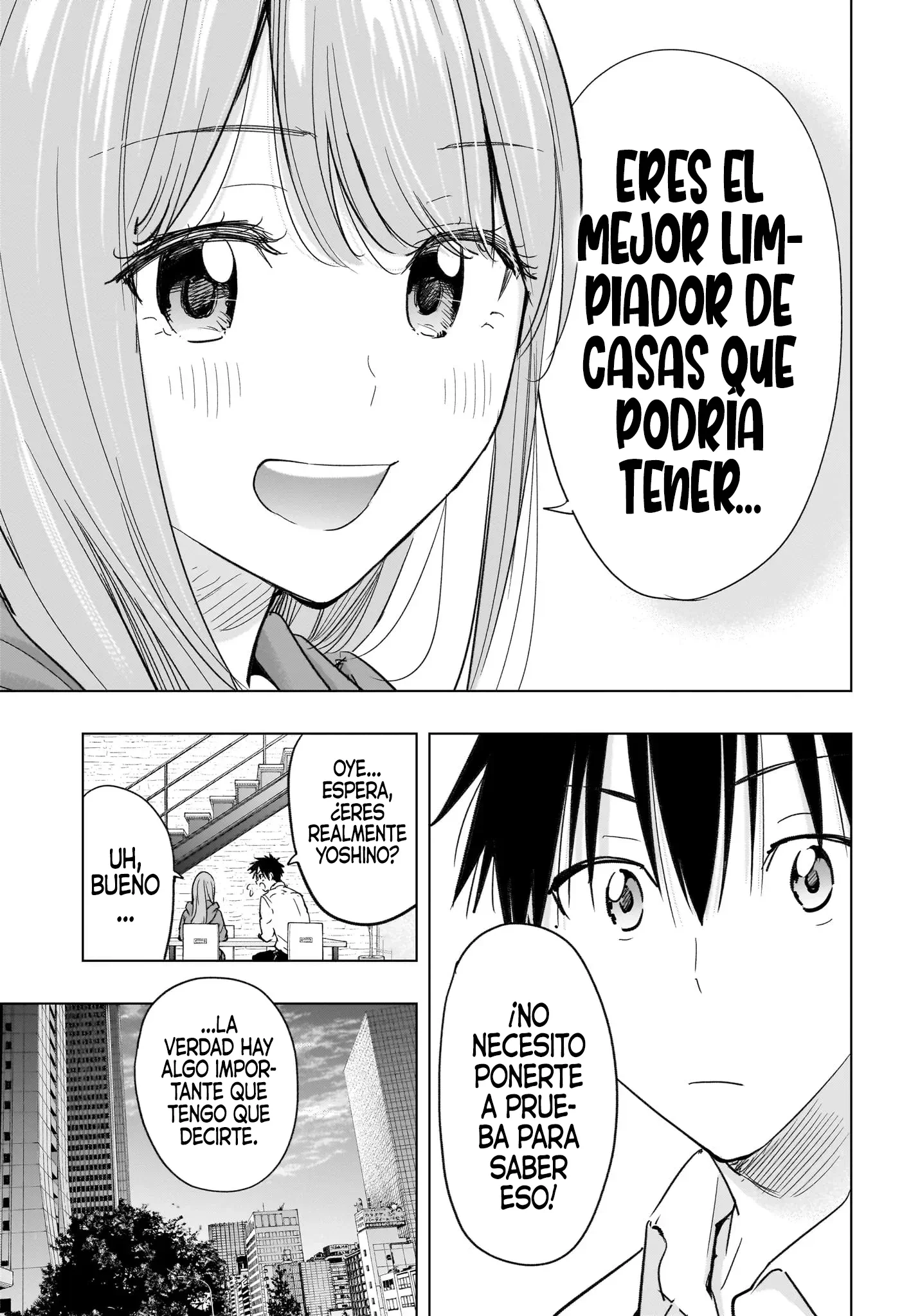 Hima-Ten! Capitulo 74 página 14