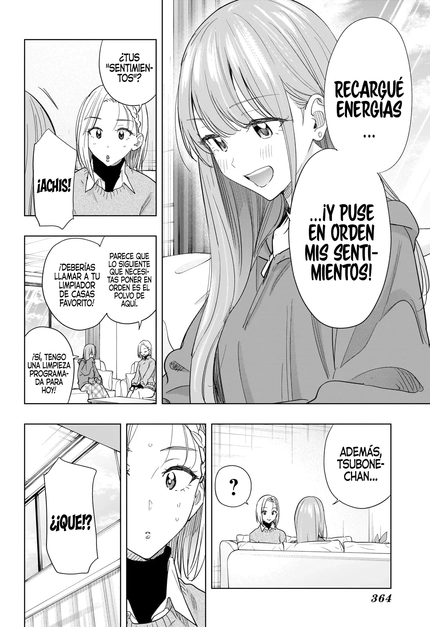 Hima-Ten! Capitulo 74 página 3