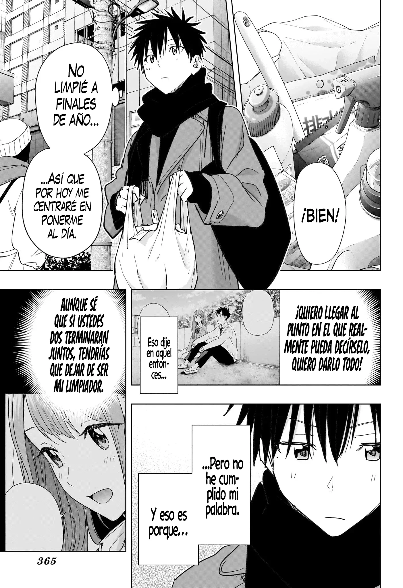 Hima-Ten! Capitulo 74 página 4