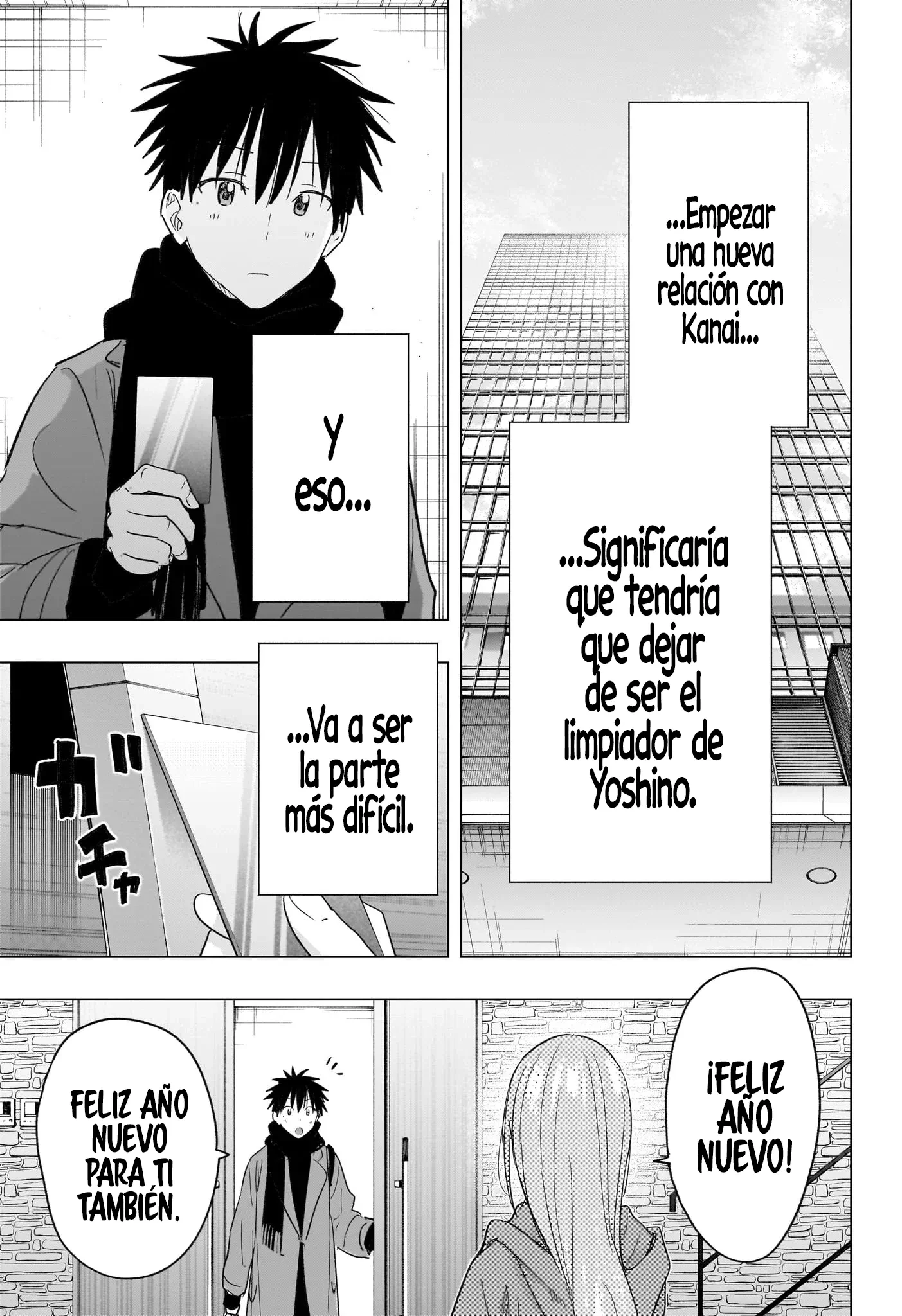 Hima-Ten! Capitulo 74 página 6