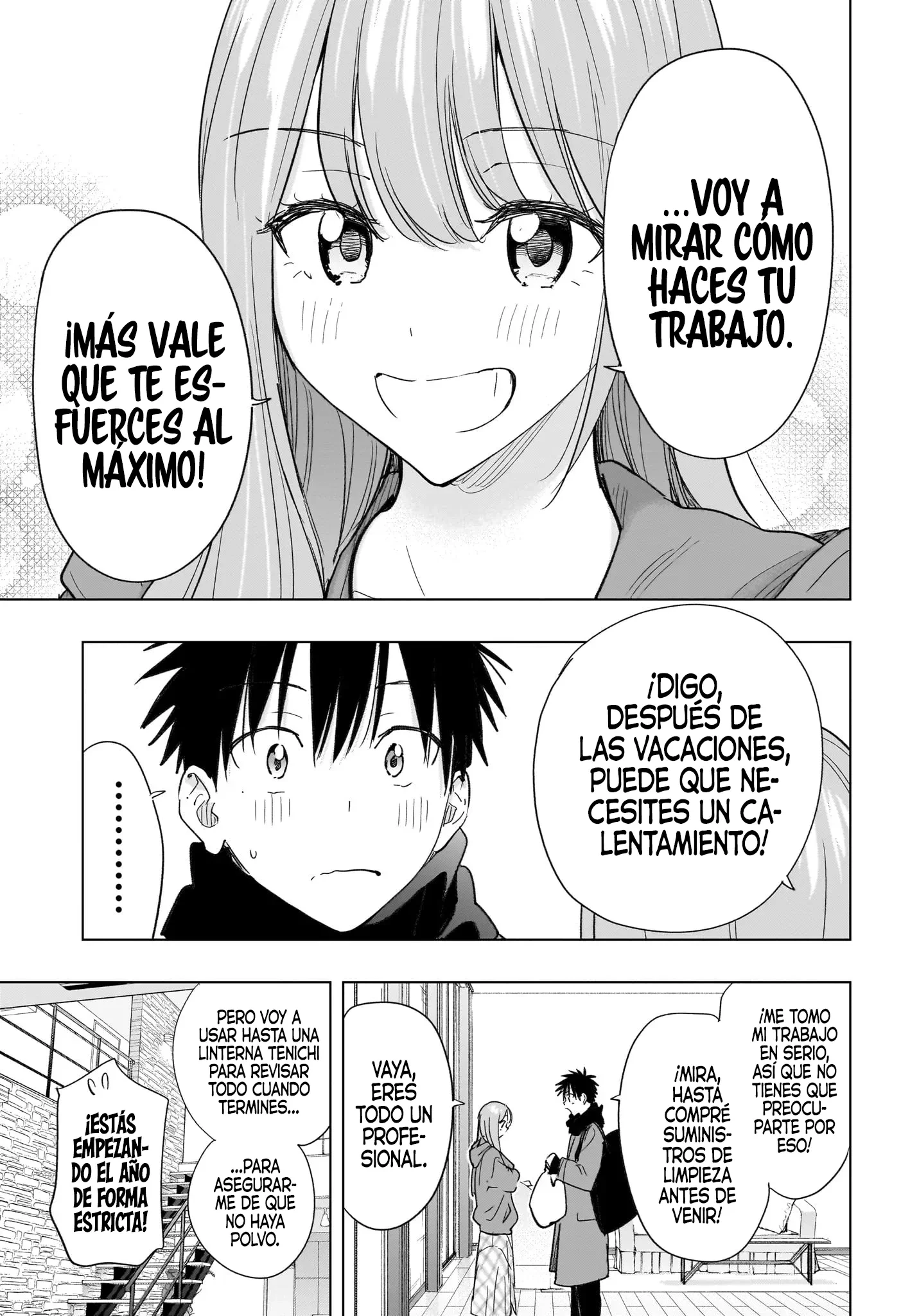 Hima-Ten! Capitulo 74 página 8