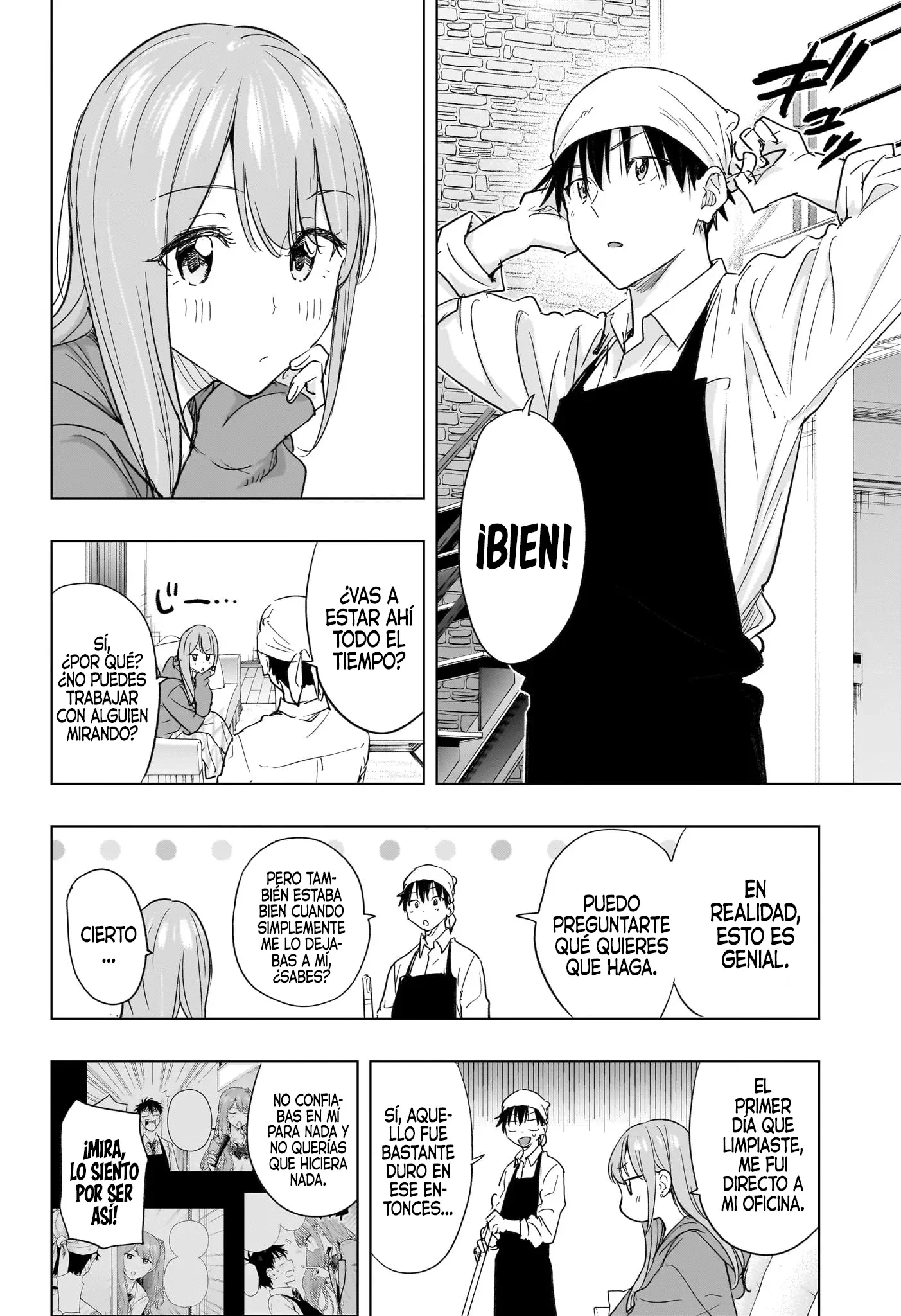Hima-Ten! Capitulo 74 página 9