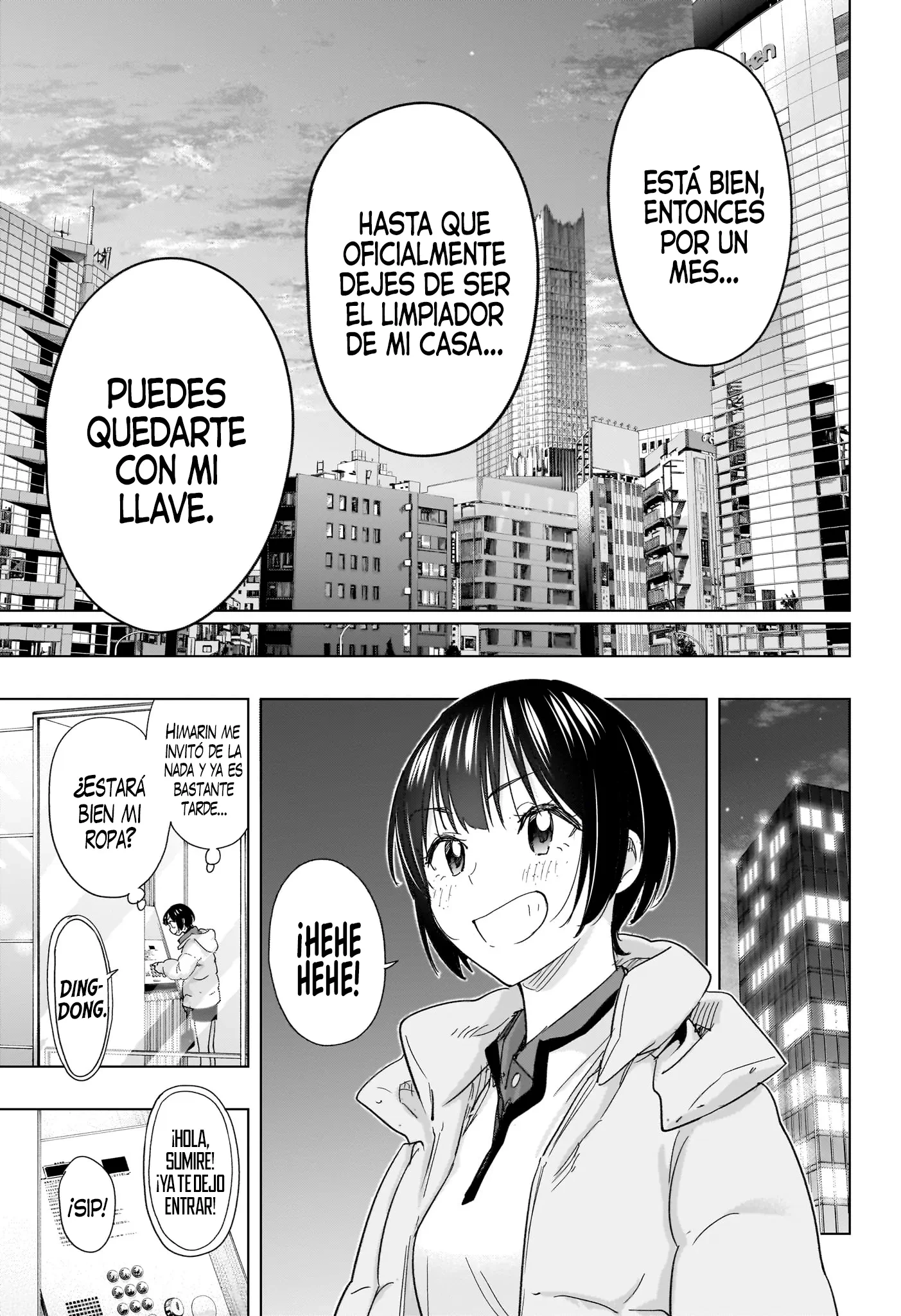 Hima-Ten! Capitulo 75 página 10
