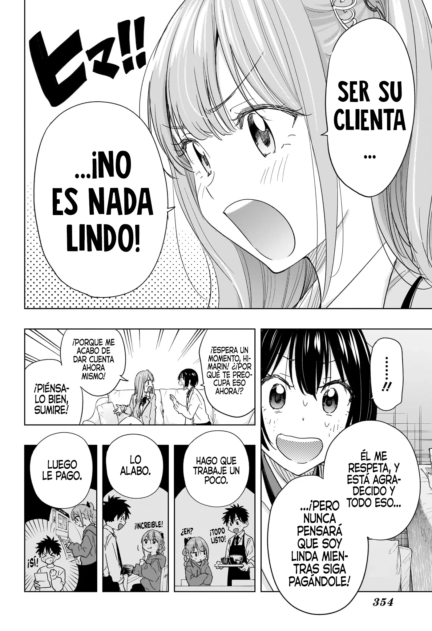 Hima-Ten! Capitulo 75 página 13