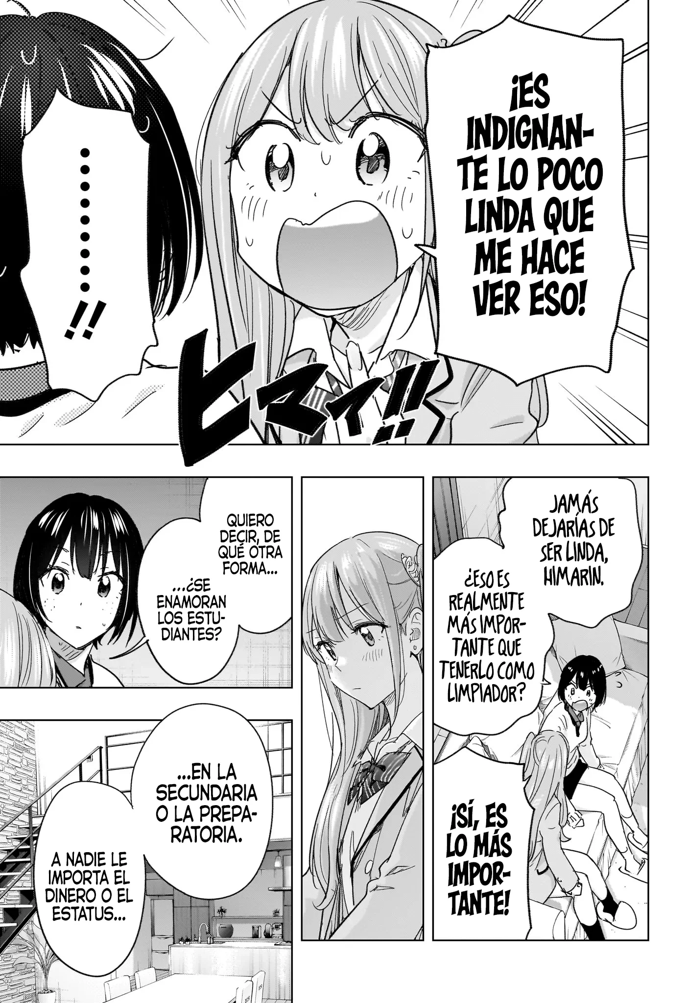 Hima-Ten! Capitulo 75 página 14