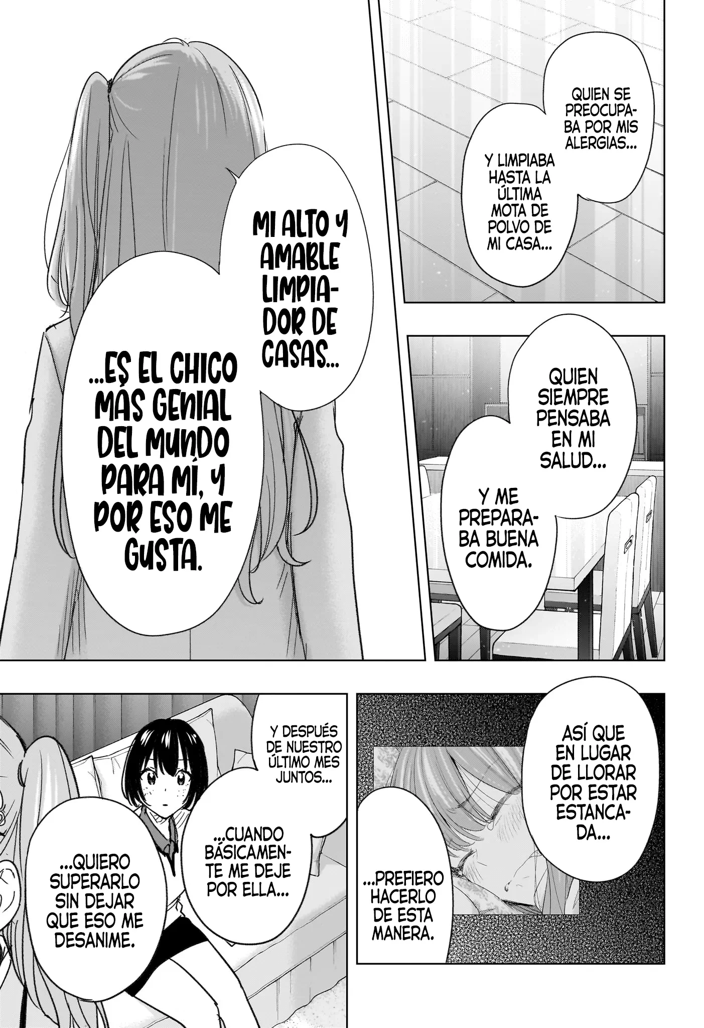 Hima-Ten! Capitulo 75 página 16