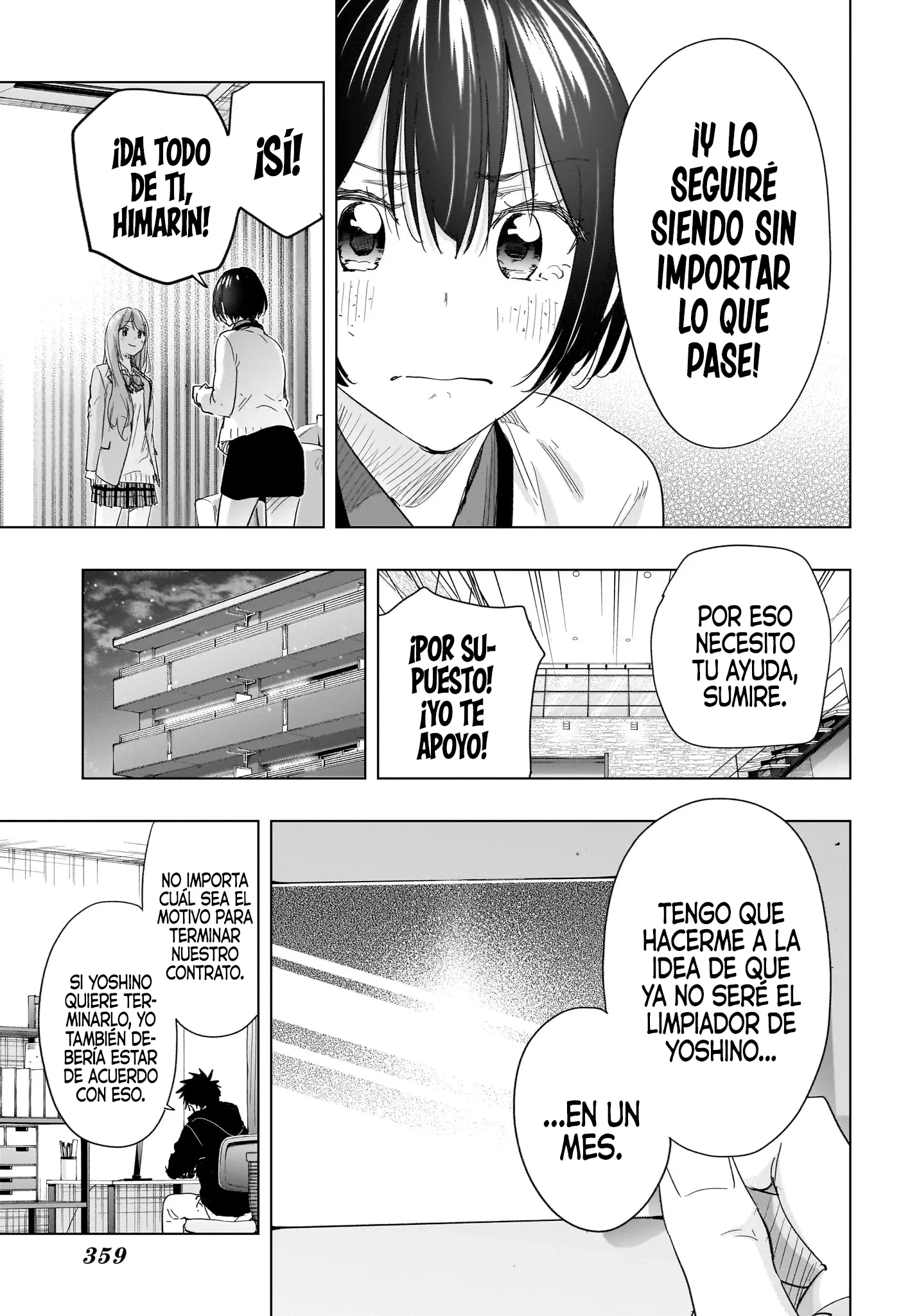 Hima-Ten! Capitulo 75 página 18