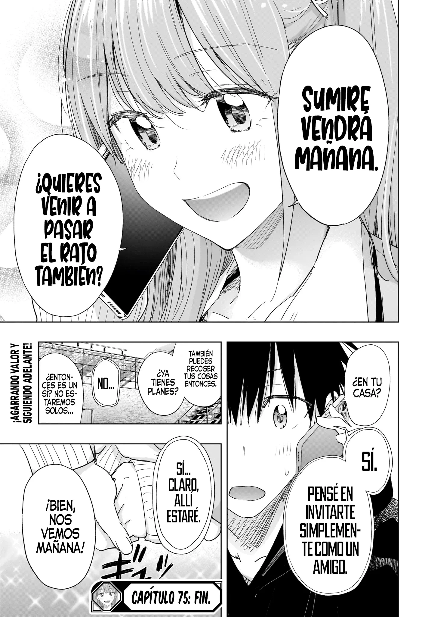 Hima-Ten! Capitulo 75 página 20