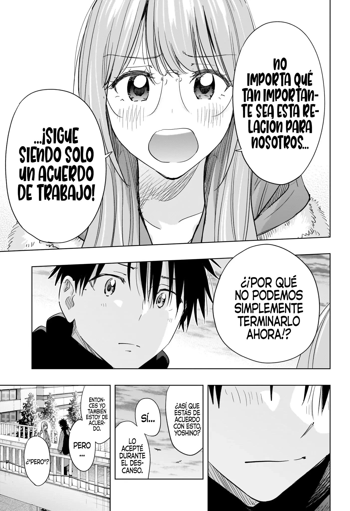Hima-Ten! Capitulo 75 página 6