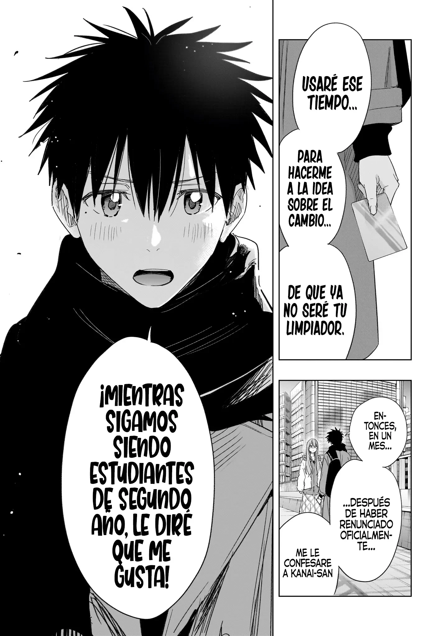 Hima-Ten! Capitulo 75 página 8