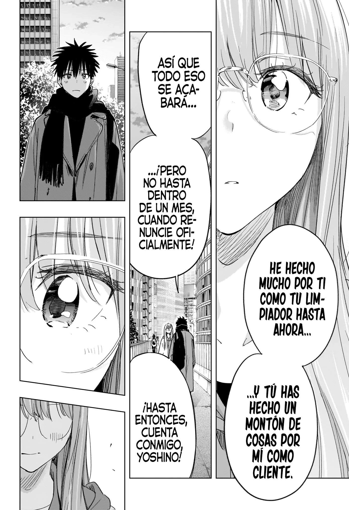 Hima-Ten! Capitulo 75 página 9
