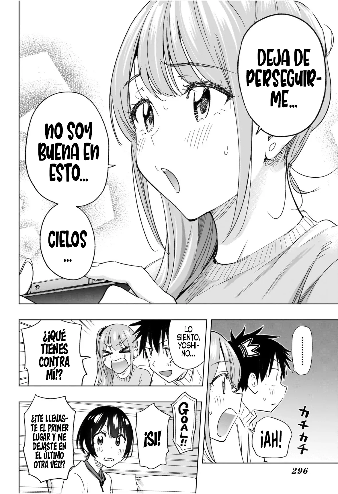 Hima-Ten! Capitulo 76 página 11