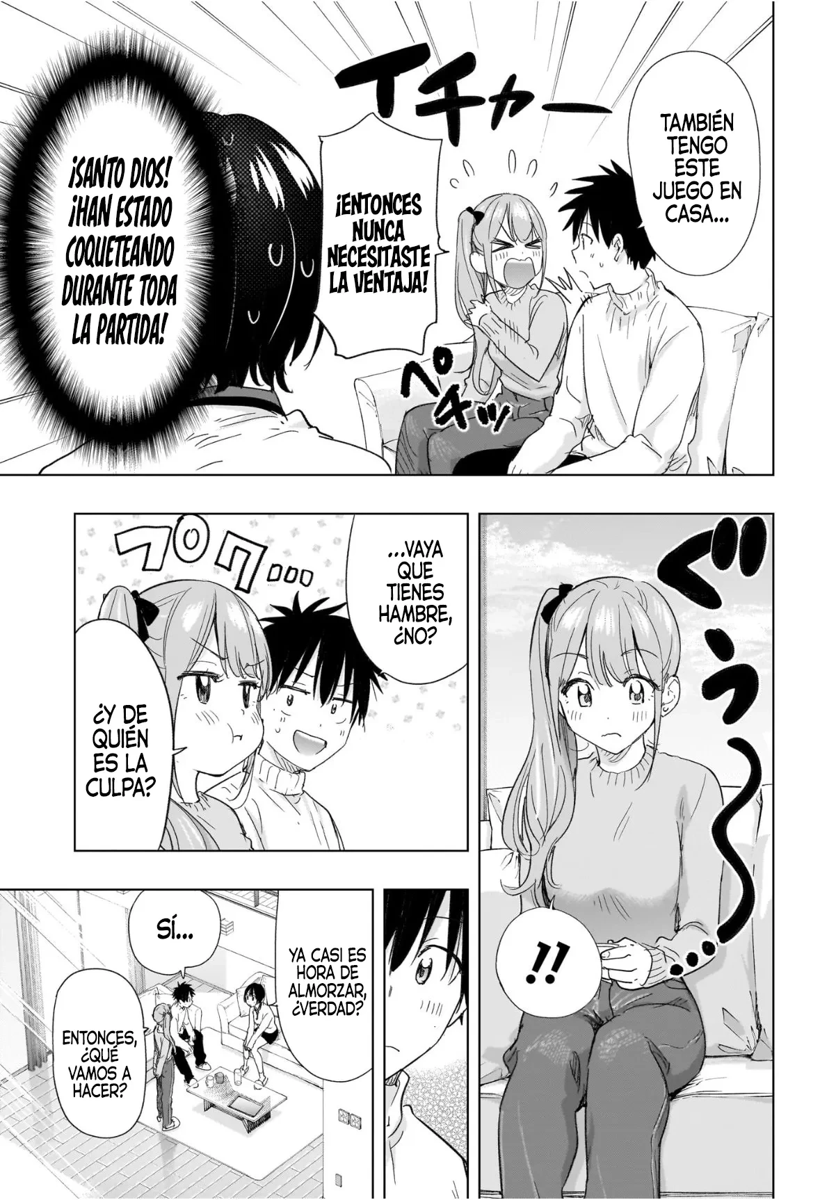 Hima-Ten! Capitulo 76 página 12