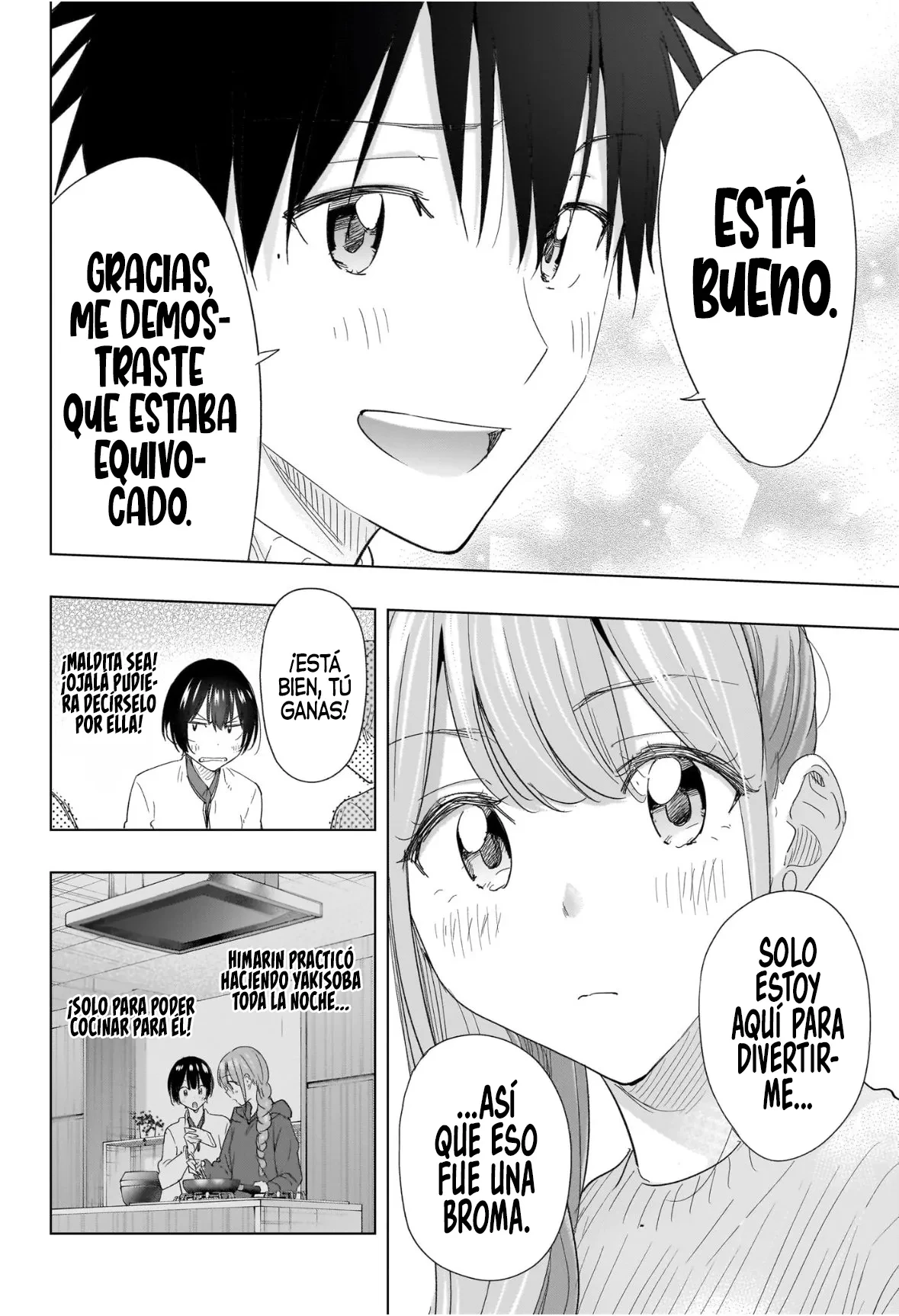 Hima-Ten! Capitulo 76 página 19