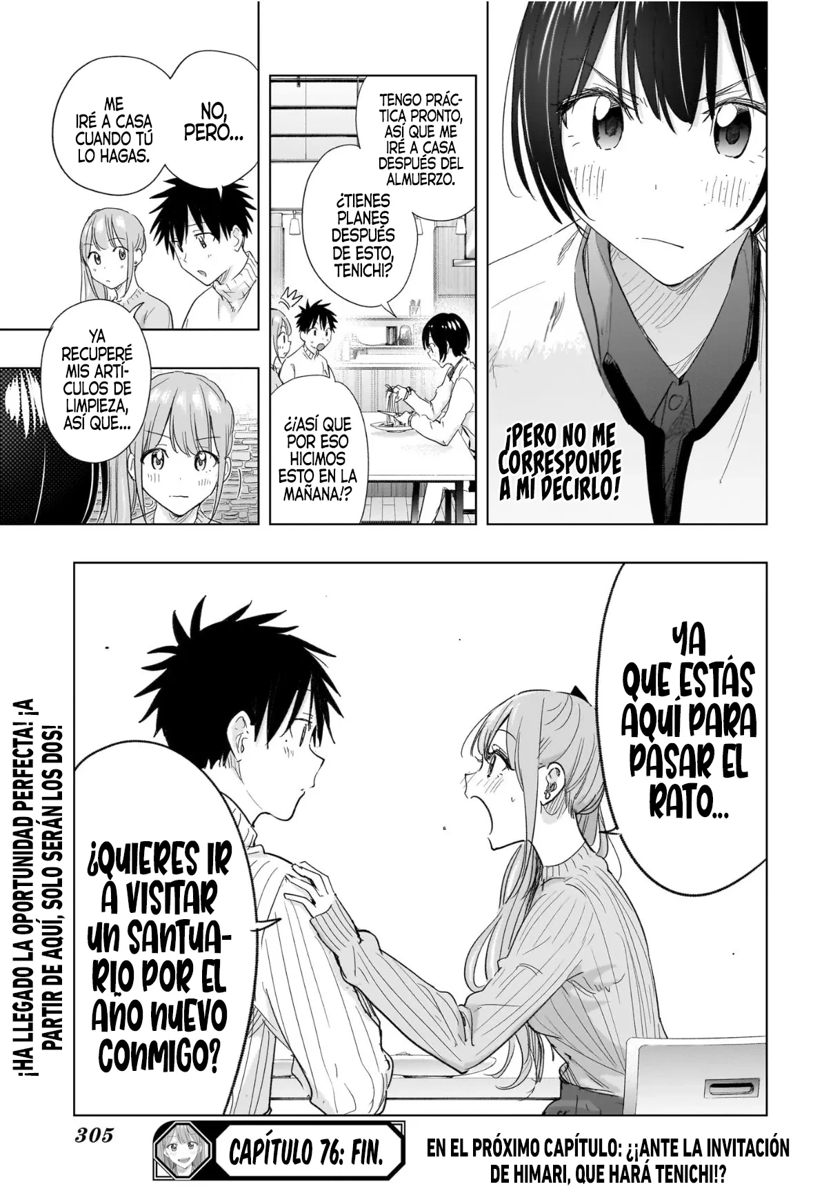 Hima-Ten! Capitulo 76 página 20