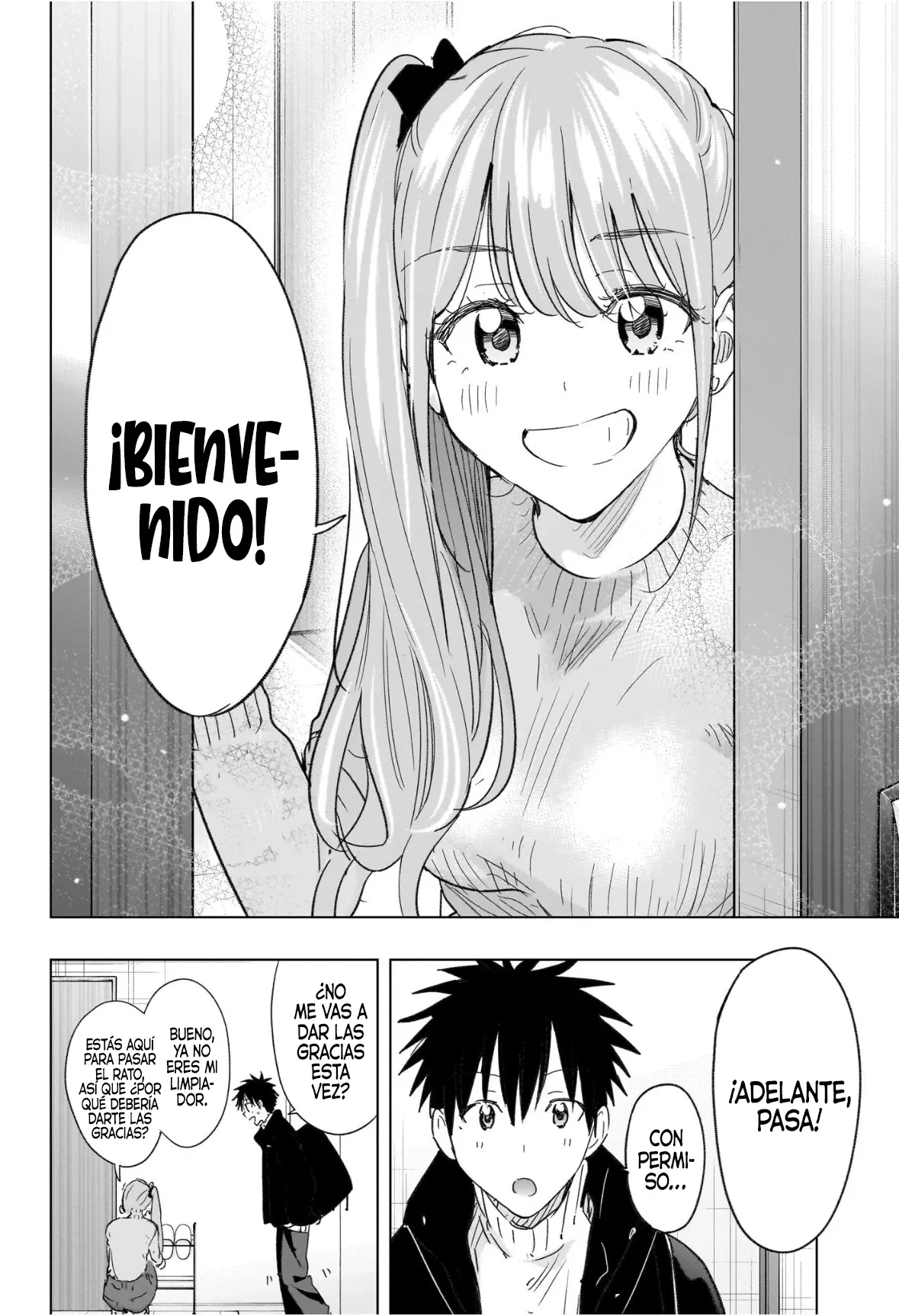 Hima-Ten! Capitulo 76 página 3