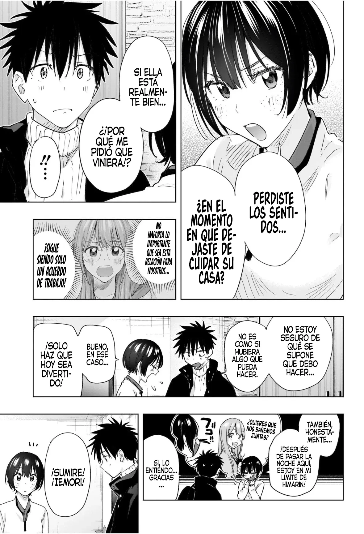 Hima-Ten! Capitulo 76 página 6