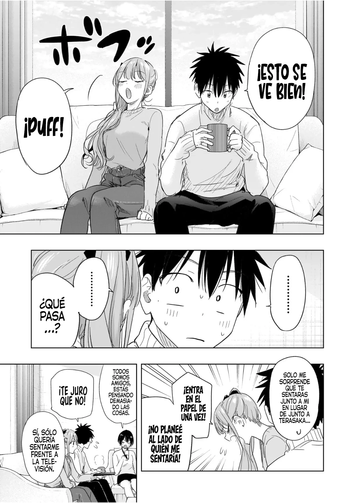 Hima-Ten! Capitulo 76 página 8