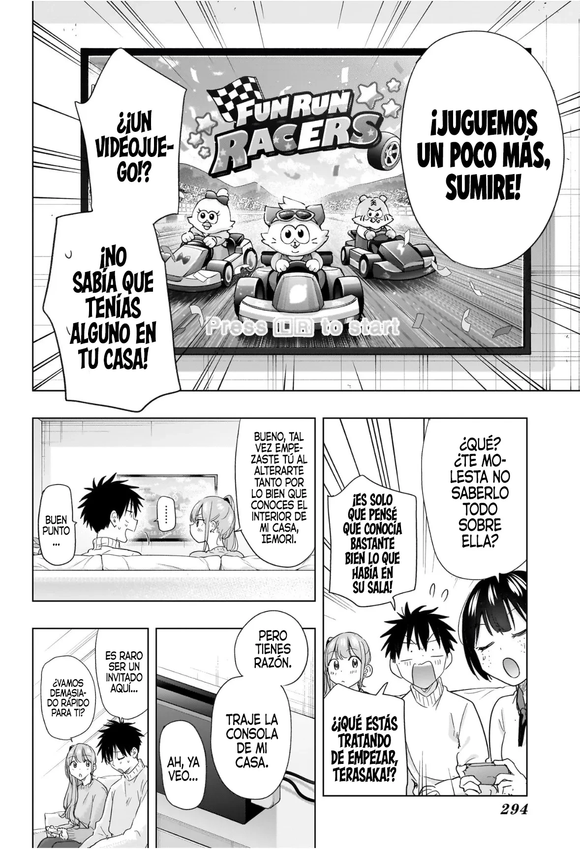 Hima-Ten! Capitulo 76 página 9