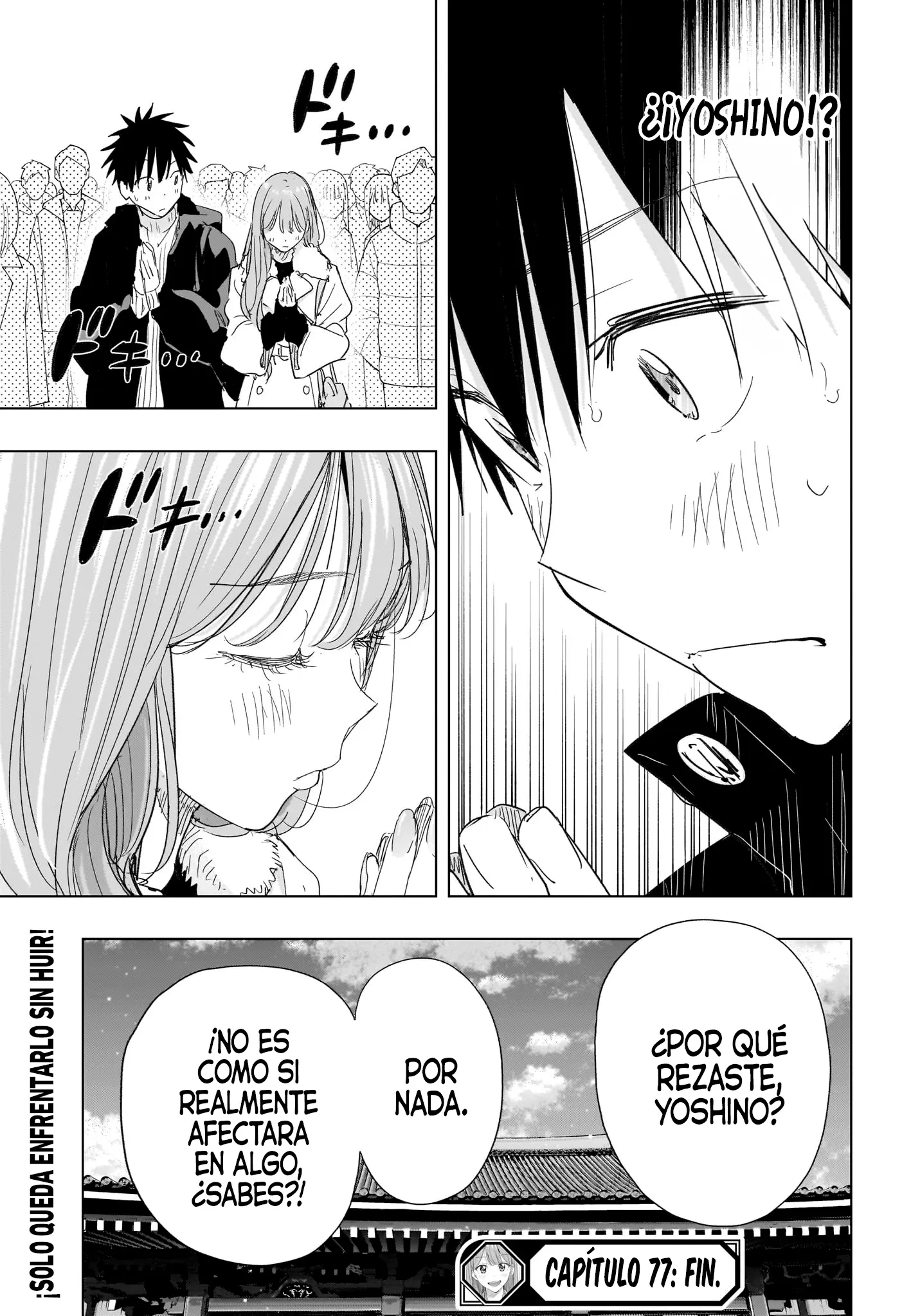 Hima-Ten! Capitulo 77 página 20