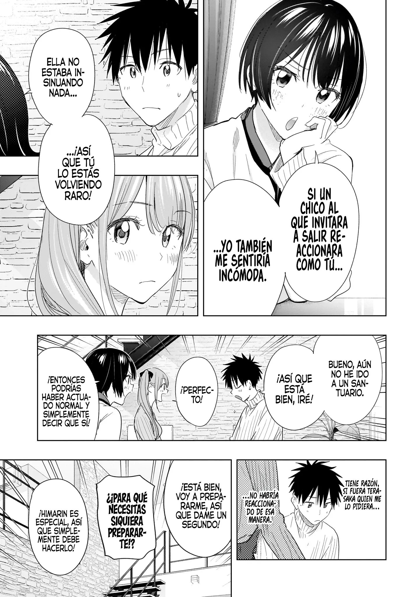 Hima-Ten! Capitulo 77 página 4