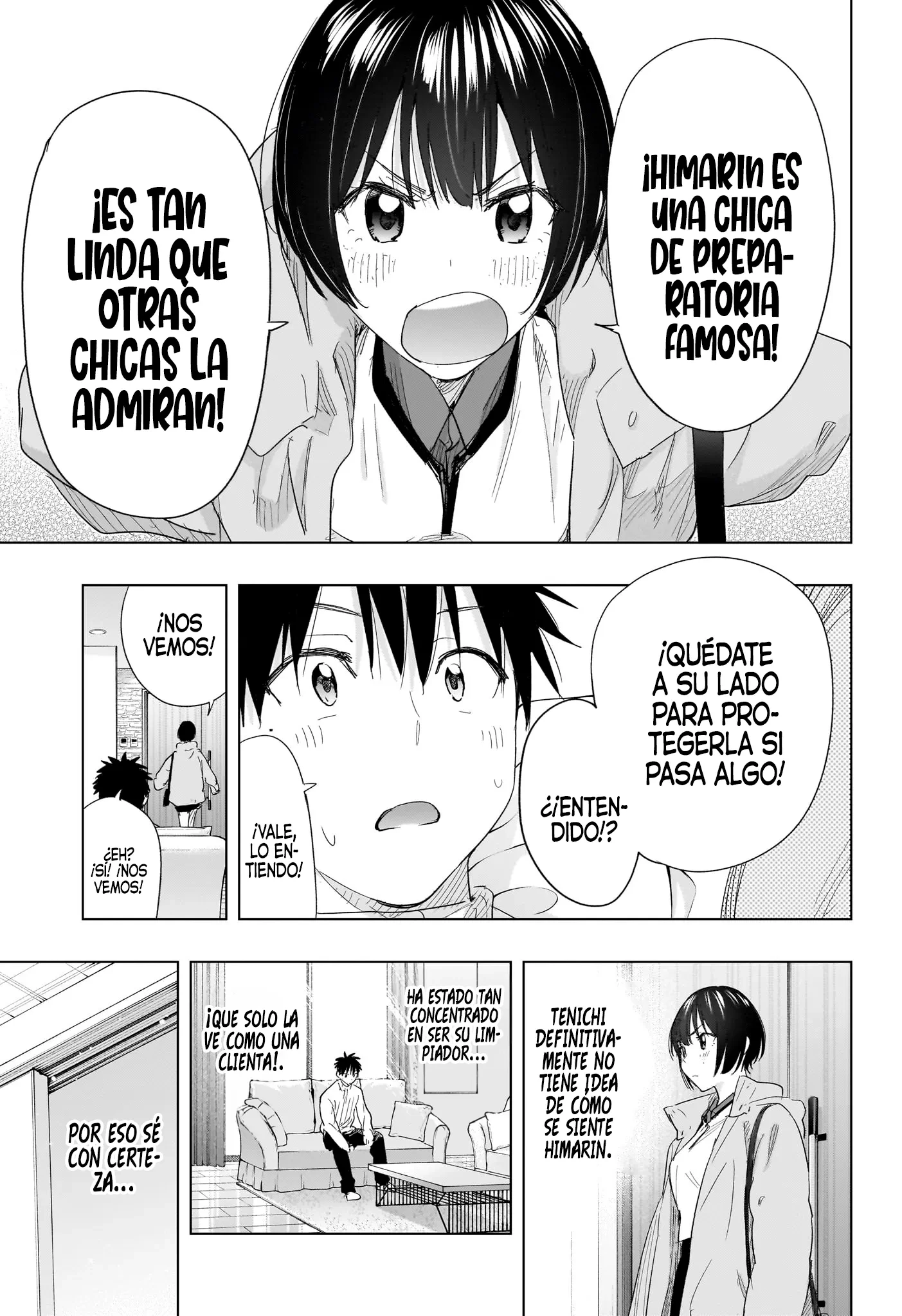 Hima-Ten! Capitulo 77 página 6