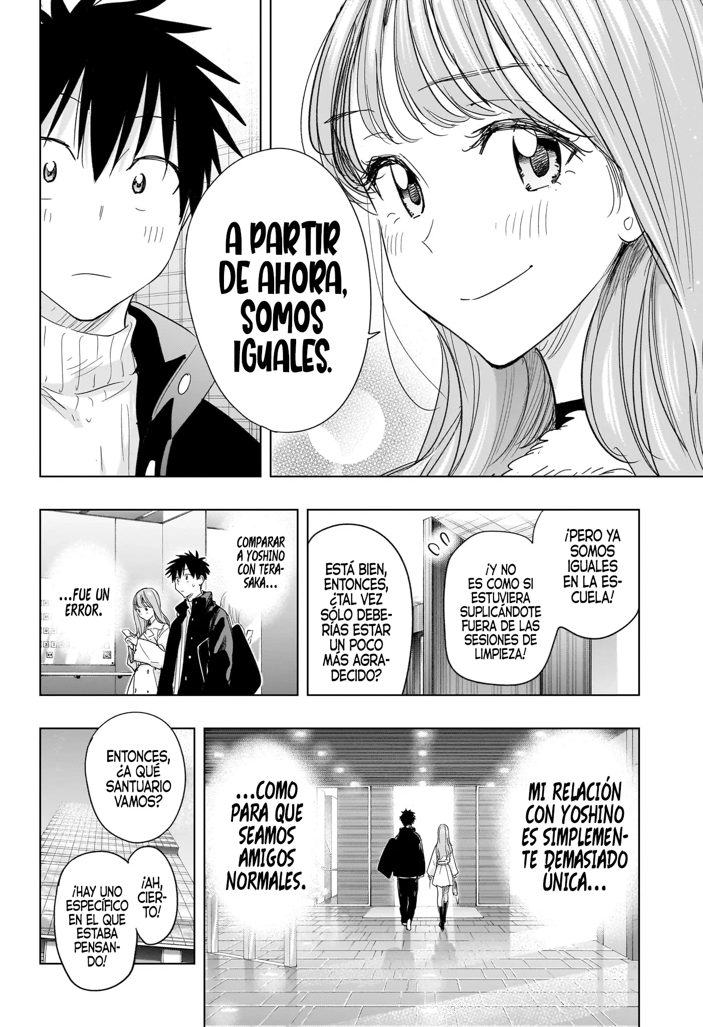 Hima-Ten! Capitulo 77 página 9