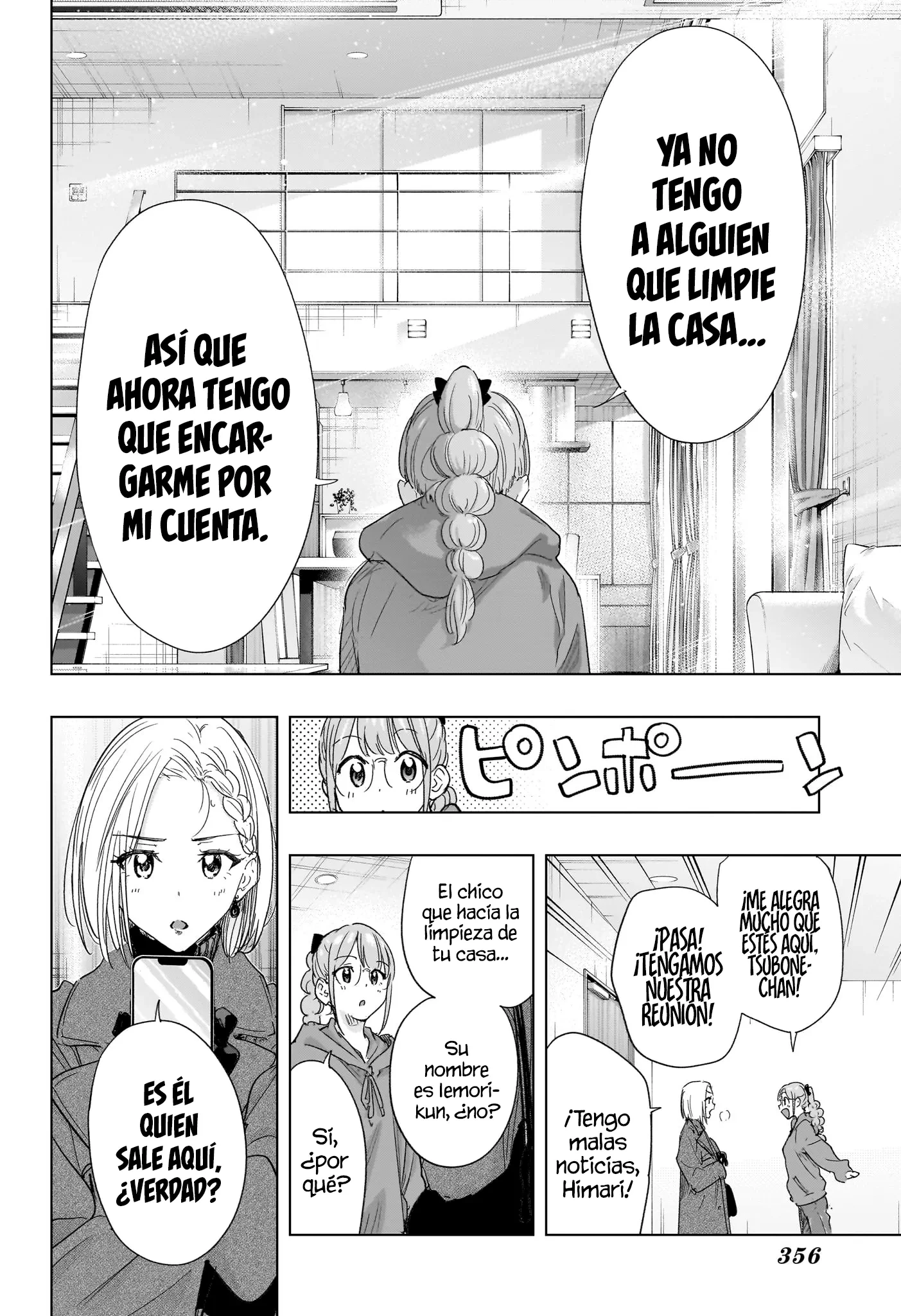 Hima-Ten! Capitulo 78 página 21