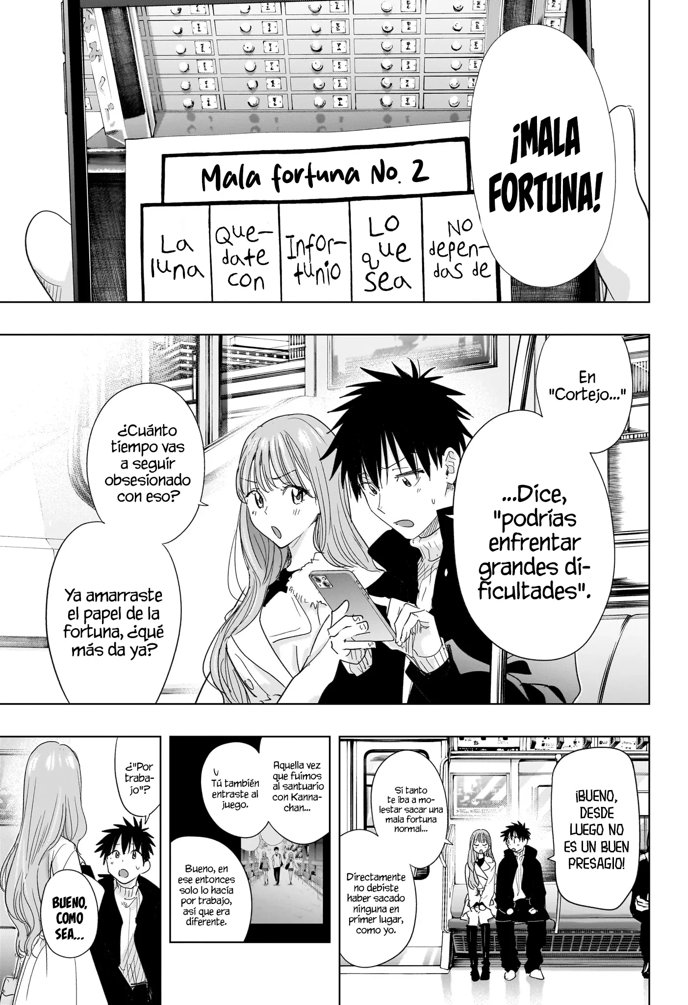 Hima-Ten! Capitulo 78 página 4