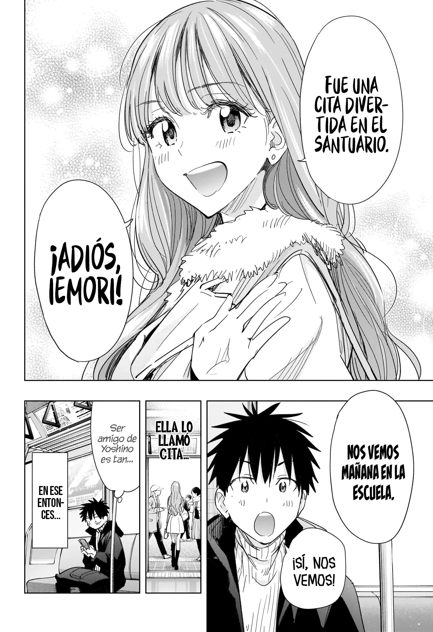 Hima-Ten! Capitulo 78 página 5