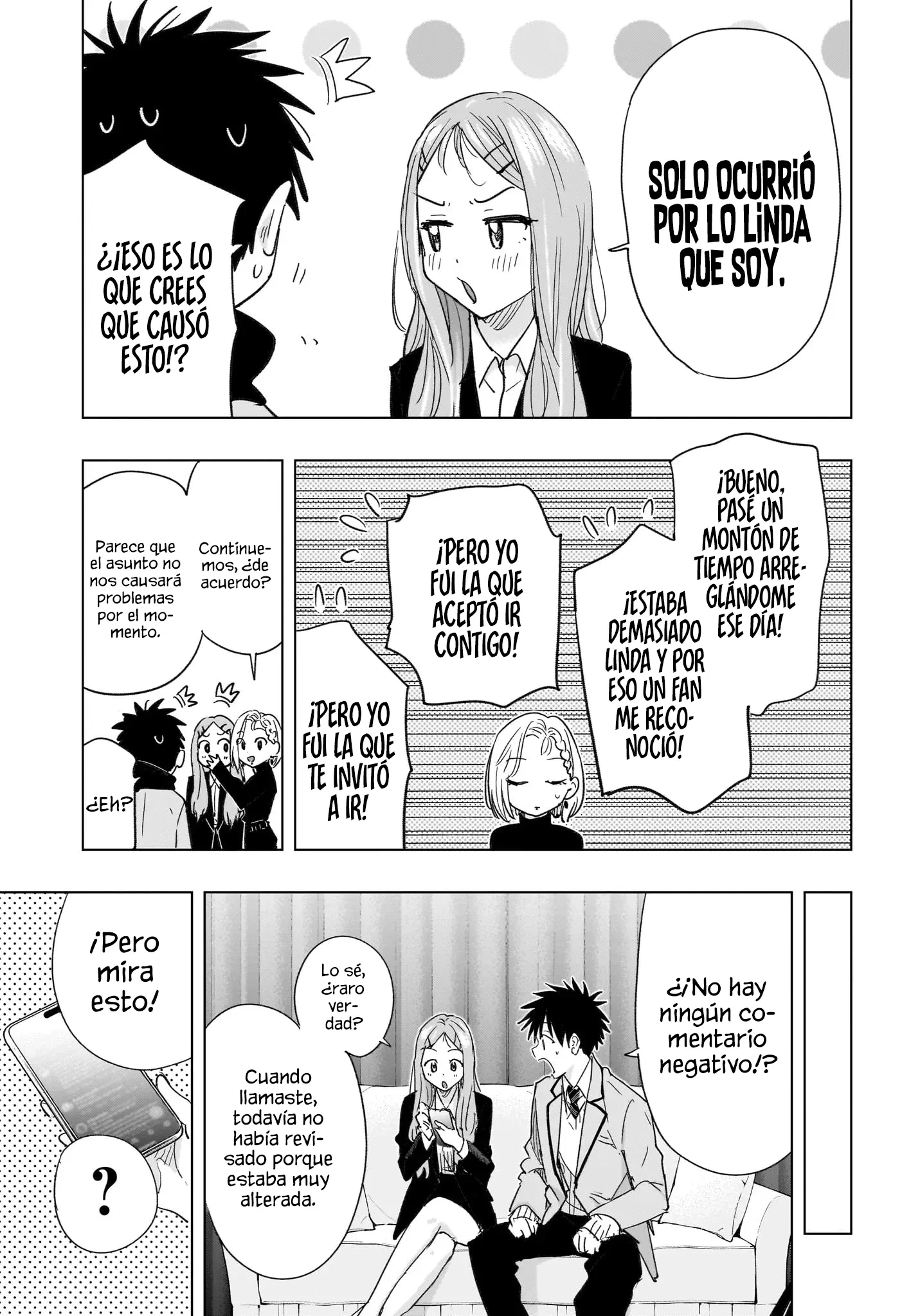 Hima-Ten! Capitulo 79 página 14