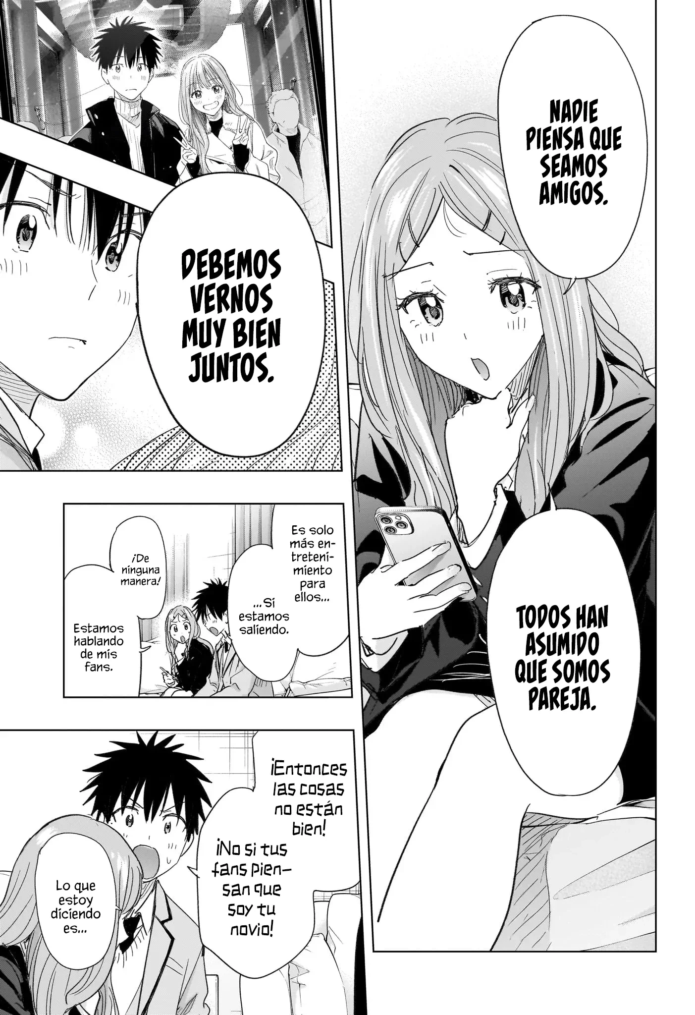 Hima-Ten! Capitulo 79 página 16