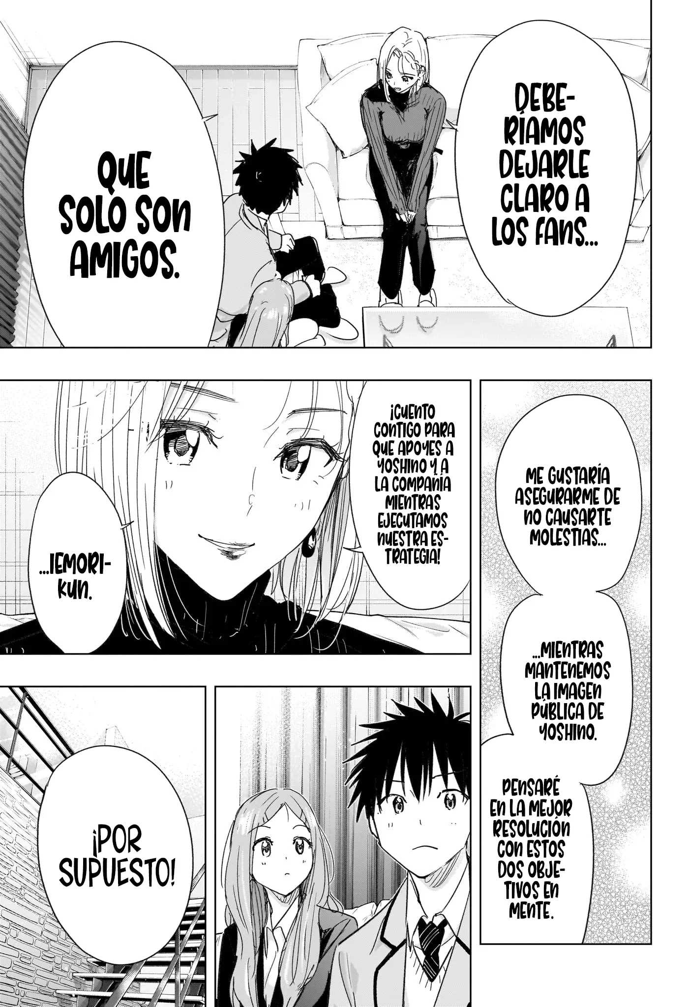 Hima-Ten! Capitulo 79 página 18
