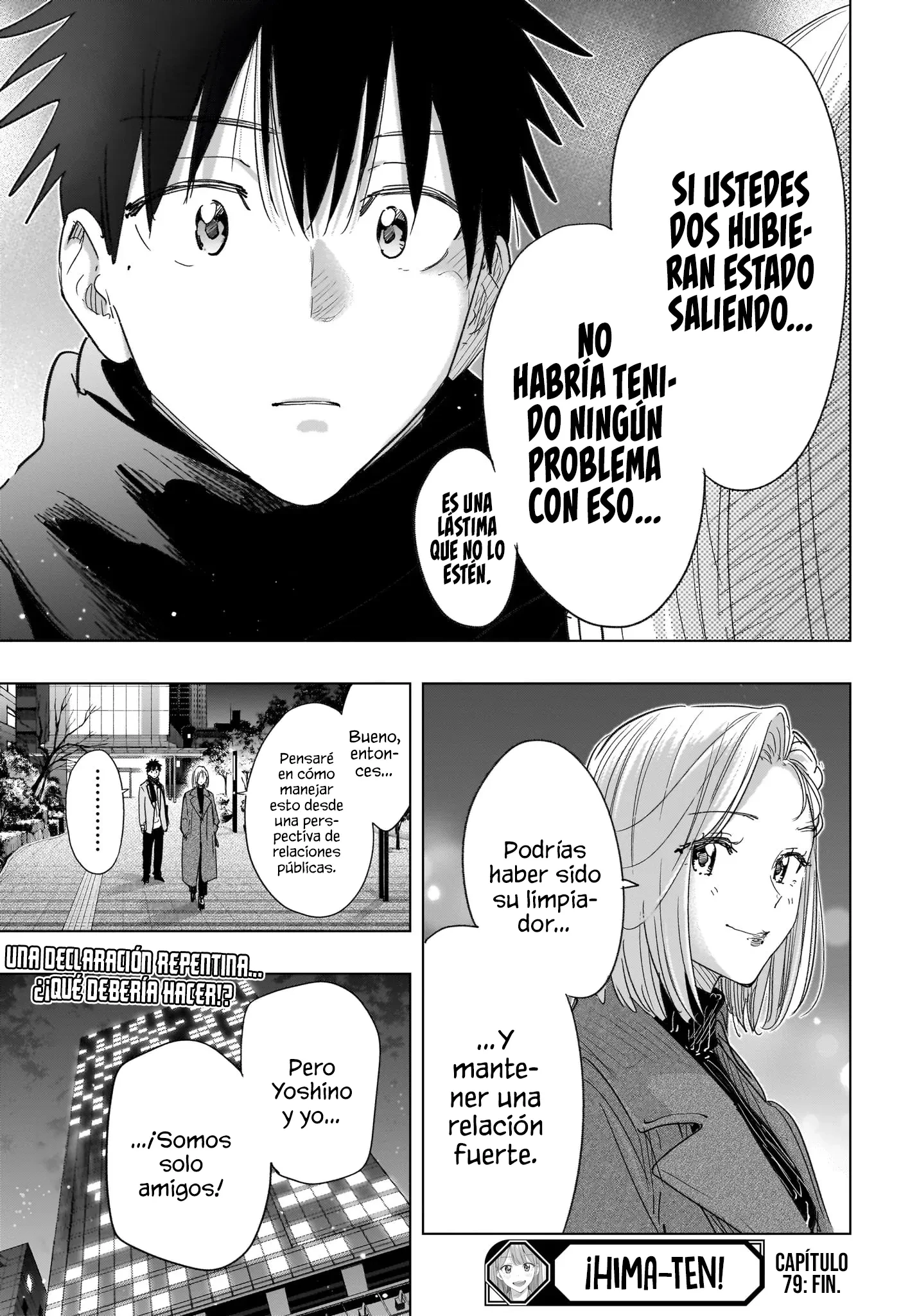 Hima-Ten! Capitulo 79 página 20