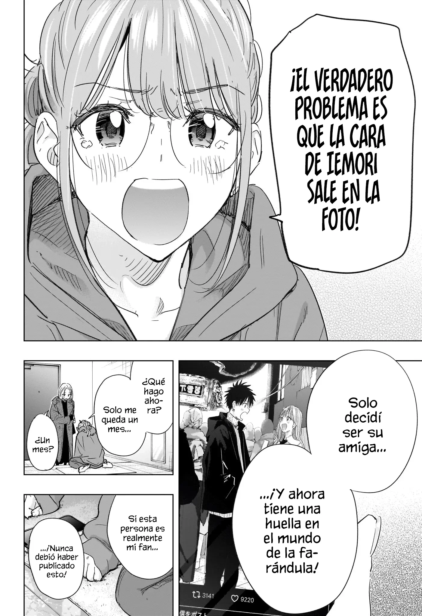 Hima-Ten! Capitulo 79 página 3