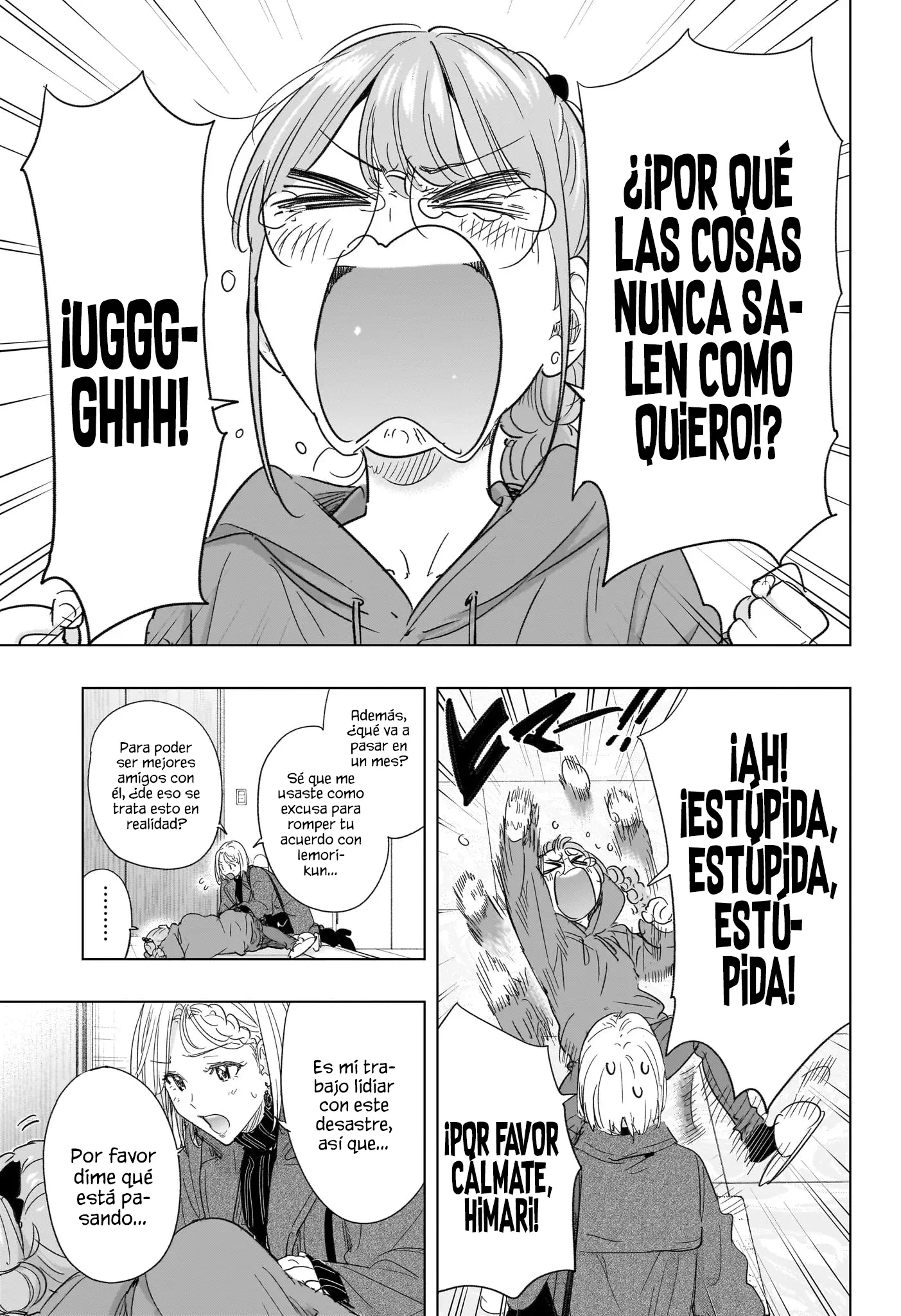 Hima-Ten! Capitulo 79 página 4