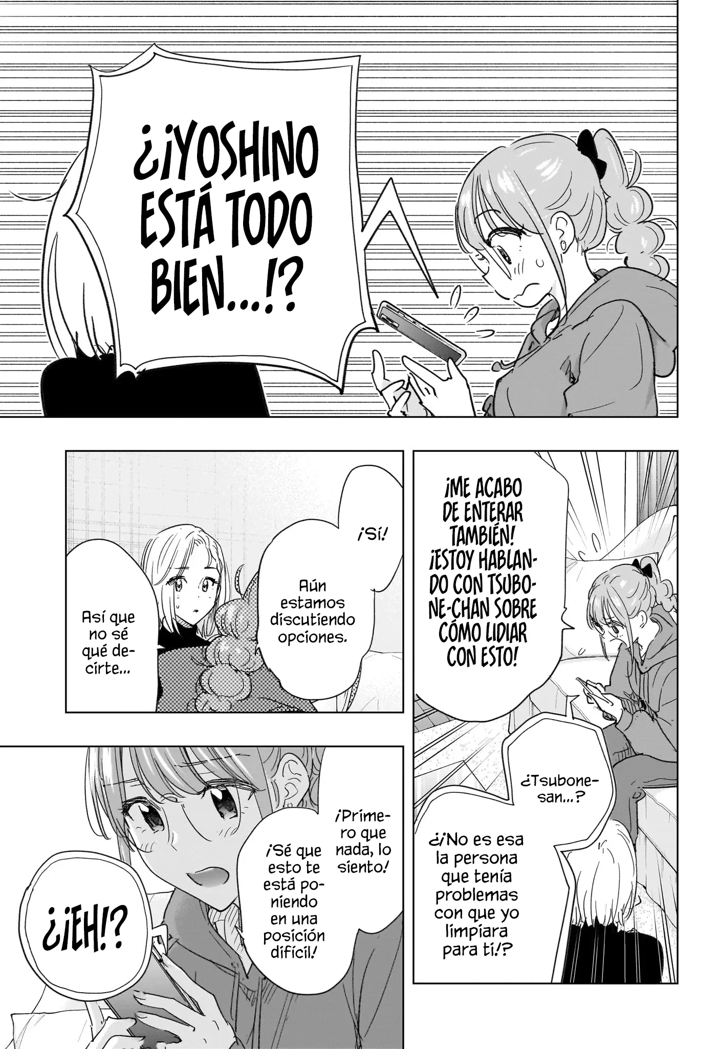 Hima-Ten! Capitulo 79 página 8