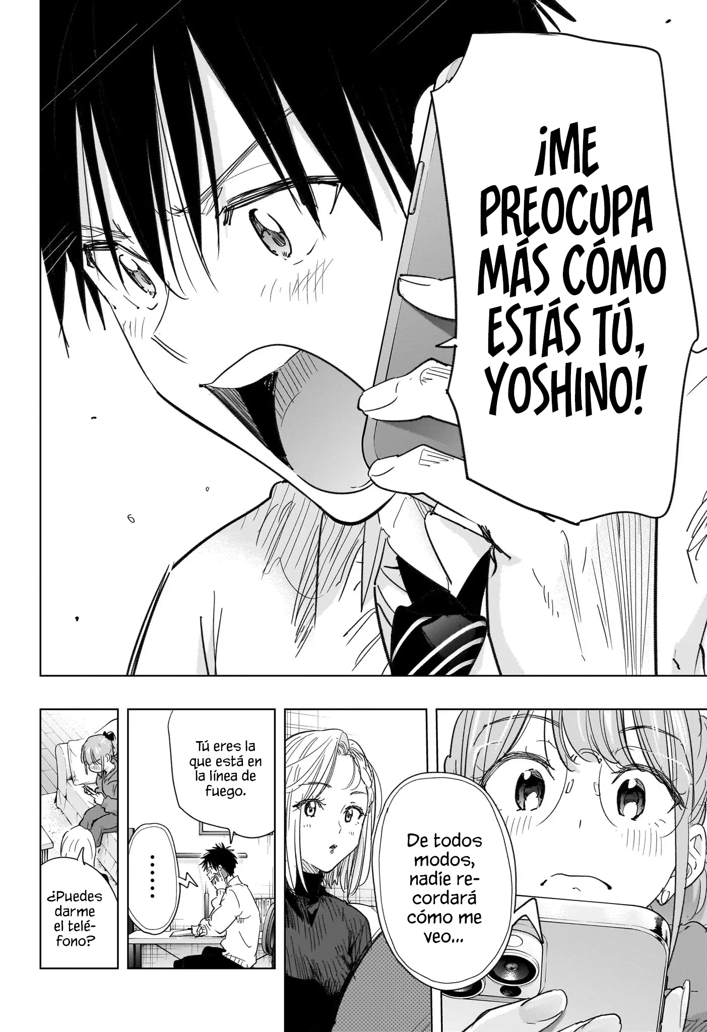 Hima-Ten! Capitulo 79 página 9