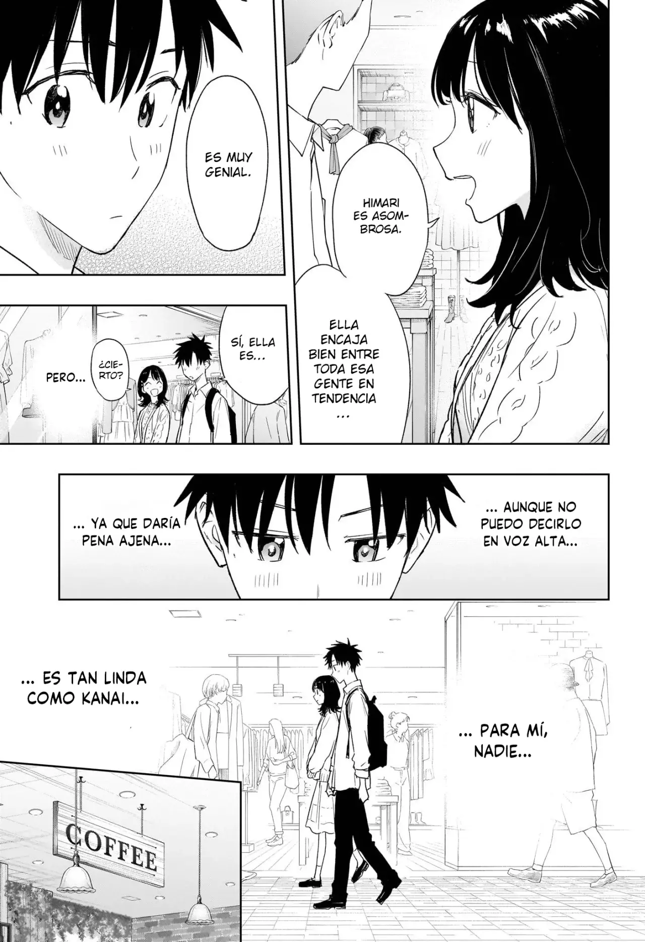 Hima-Ten! Capitulo 8: Un divertido día libre página 10