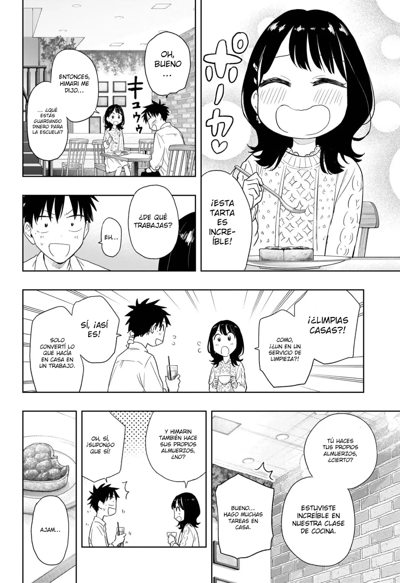 Hima-Ten! Capitulo 8: Un divertido día libre página 11